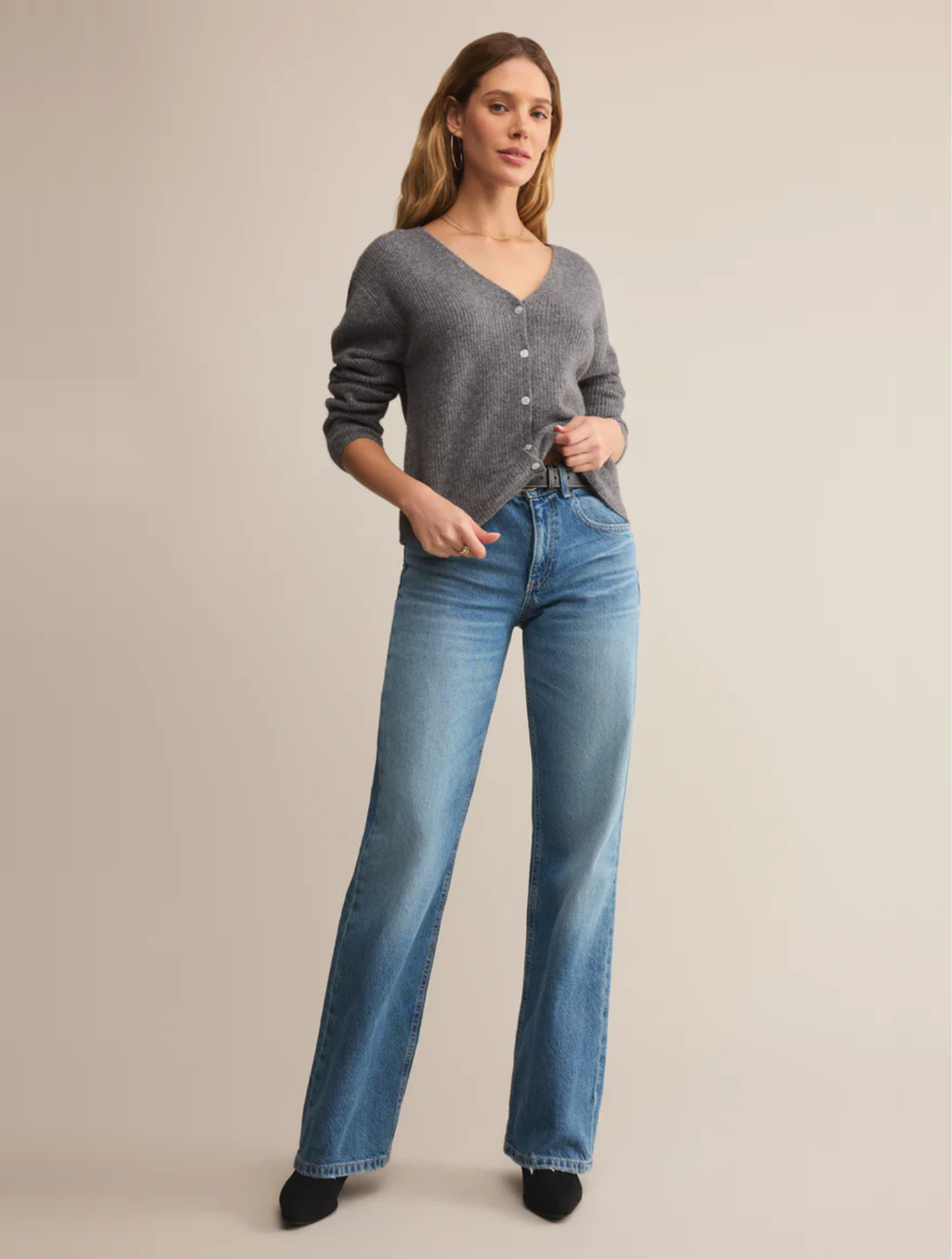 Emile V-Neck Cardigan