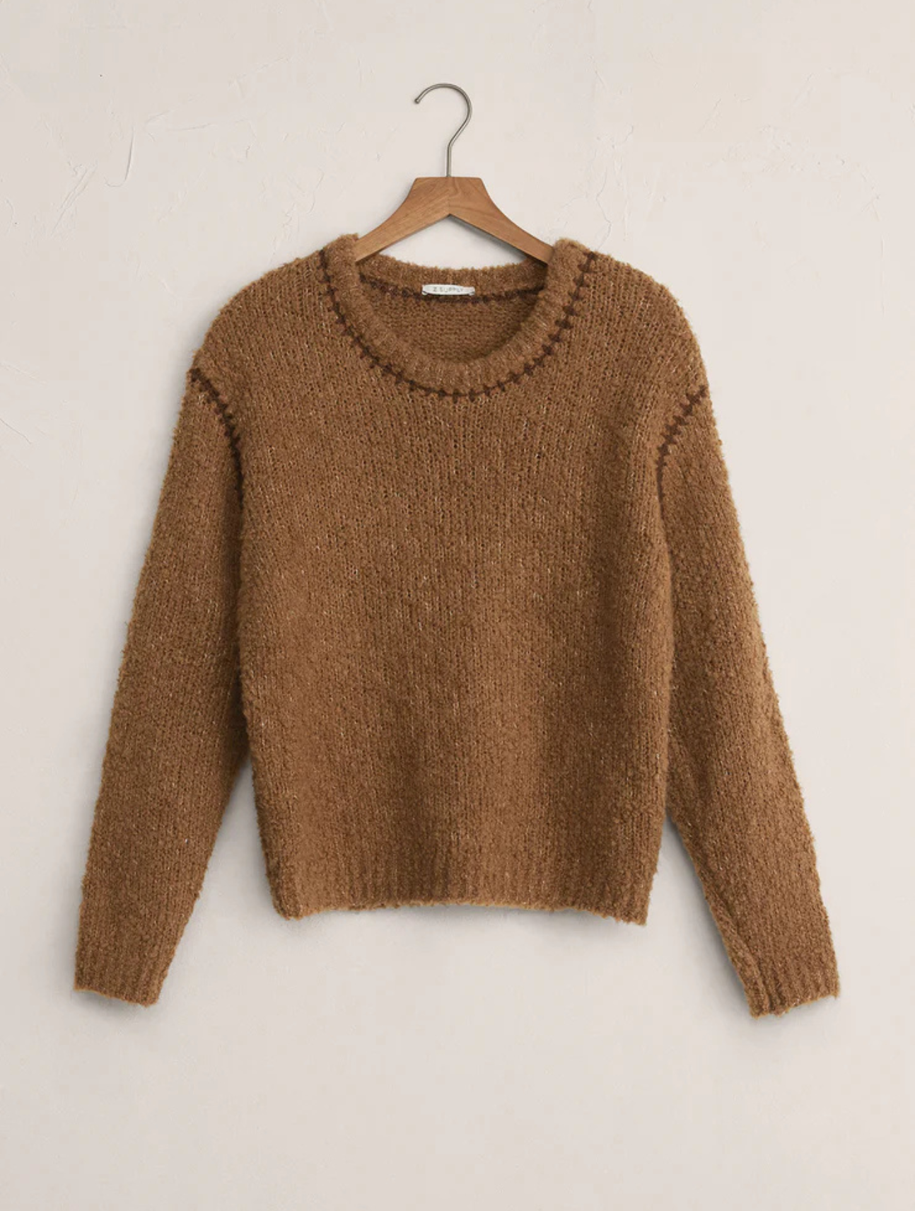 Romnie Whipstitch Sweater