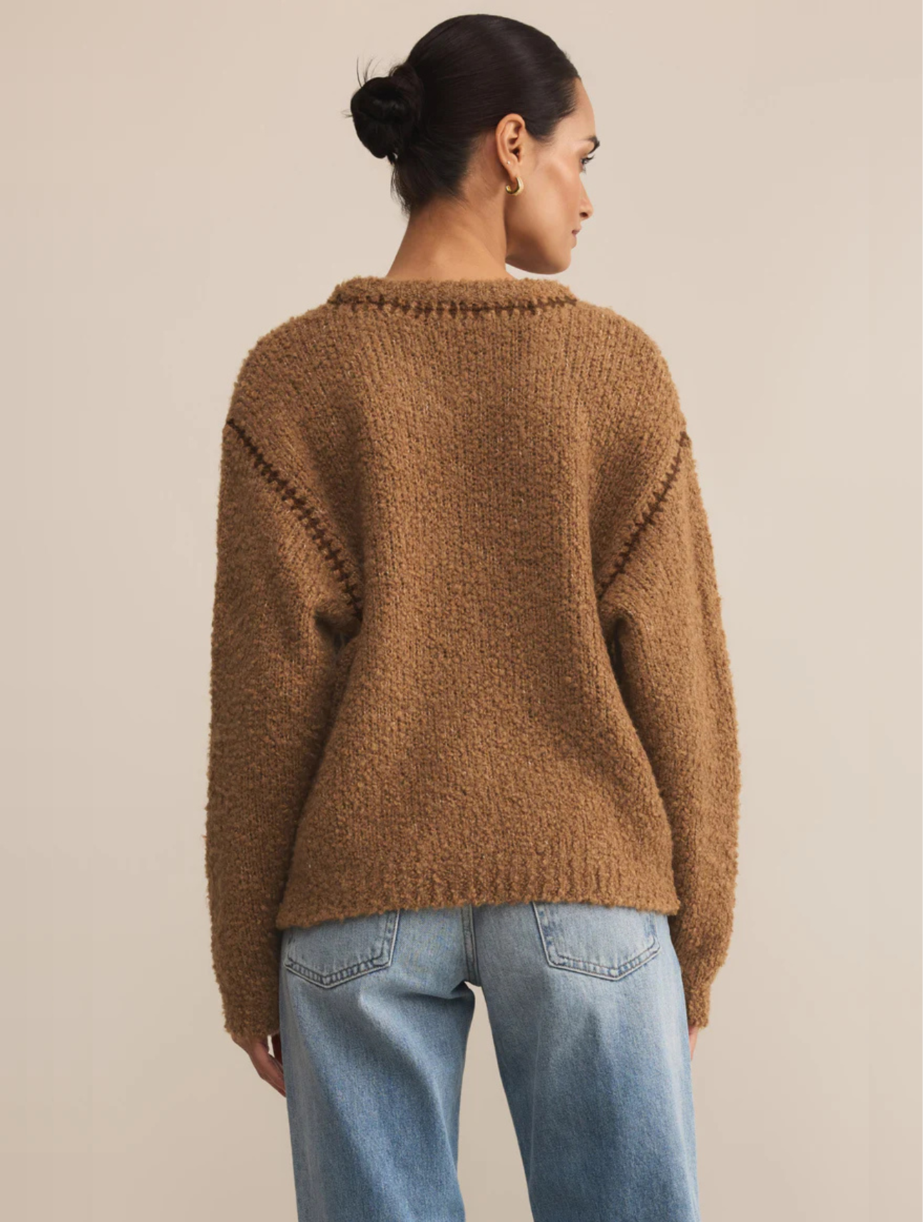 Romnie Whipstitch Sweater