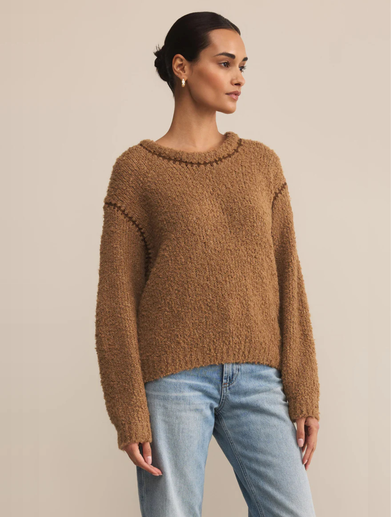 Romnie Whipstitch Sweater