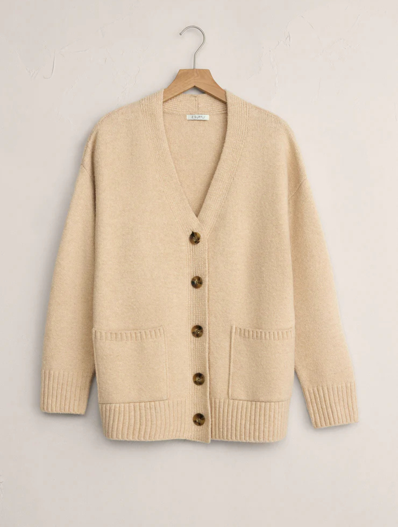 Theo V-Neck Cardigan