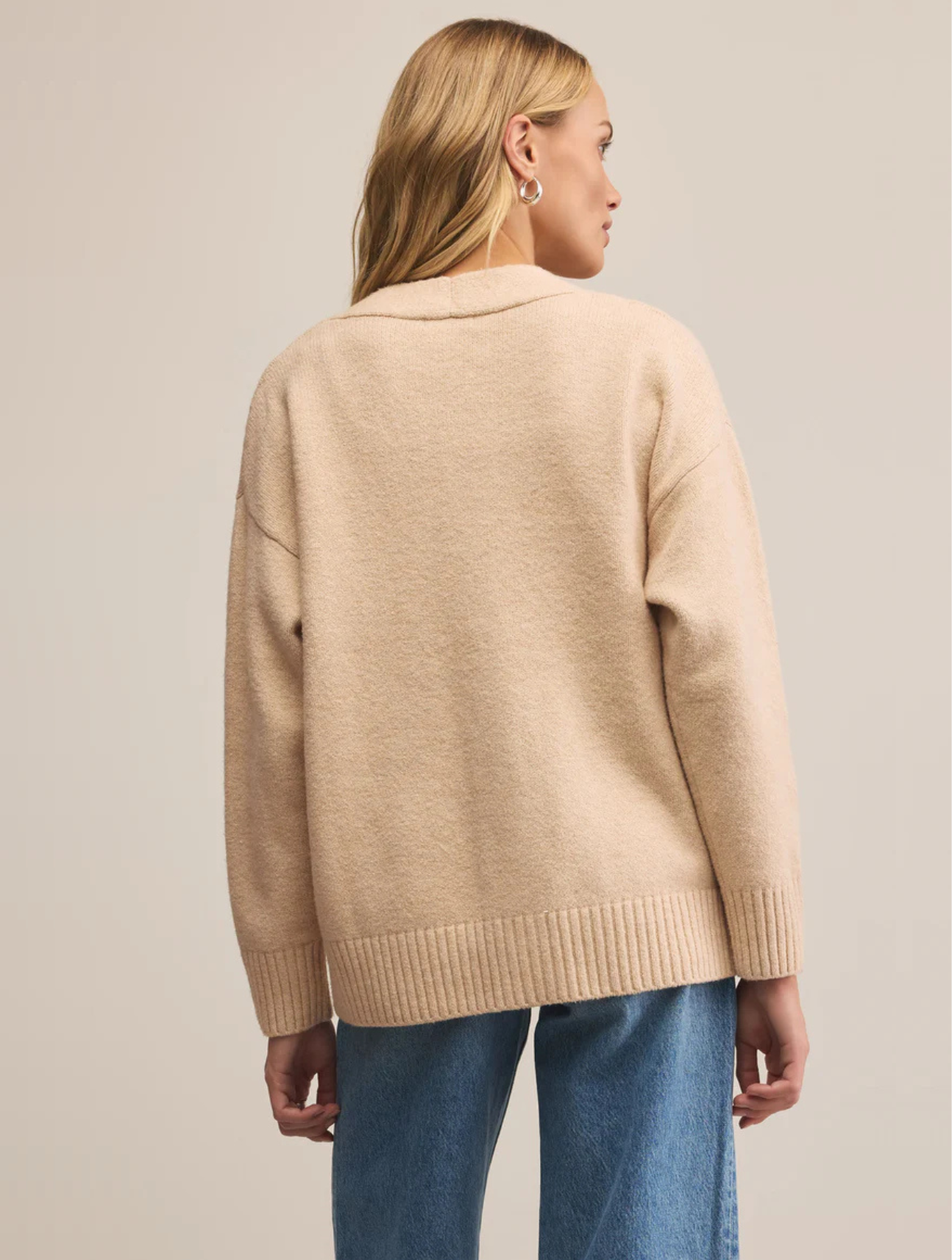 Theo V-Neck Cardigan