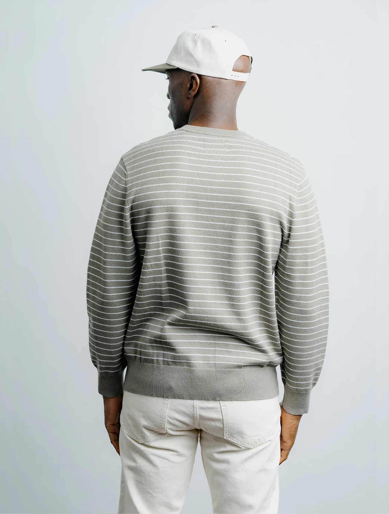 Striped Knit Sweater