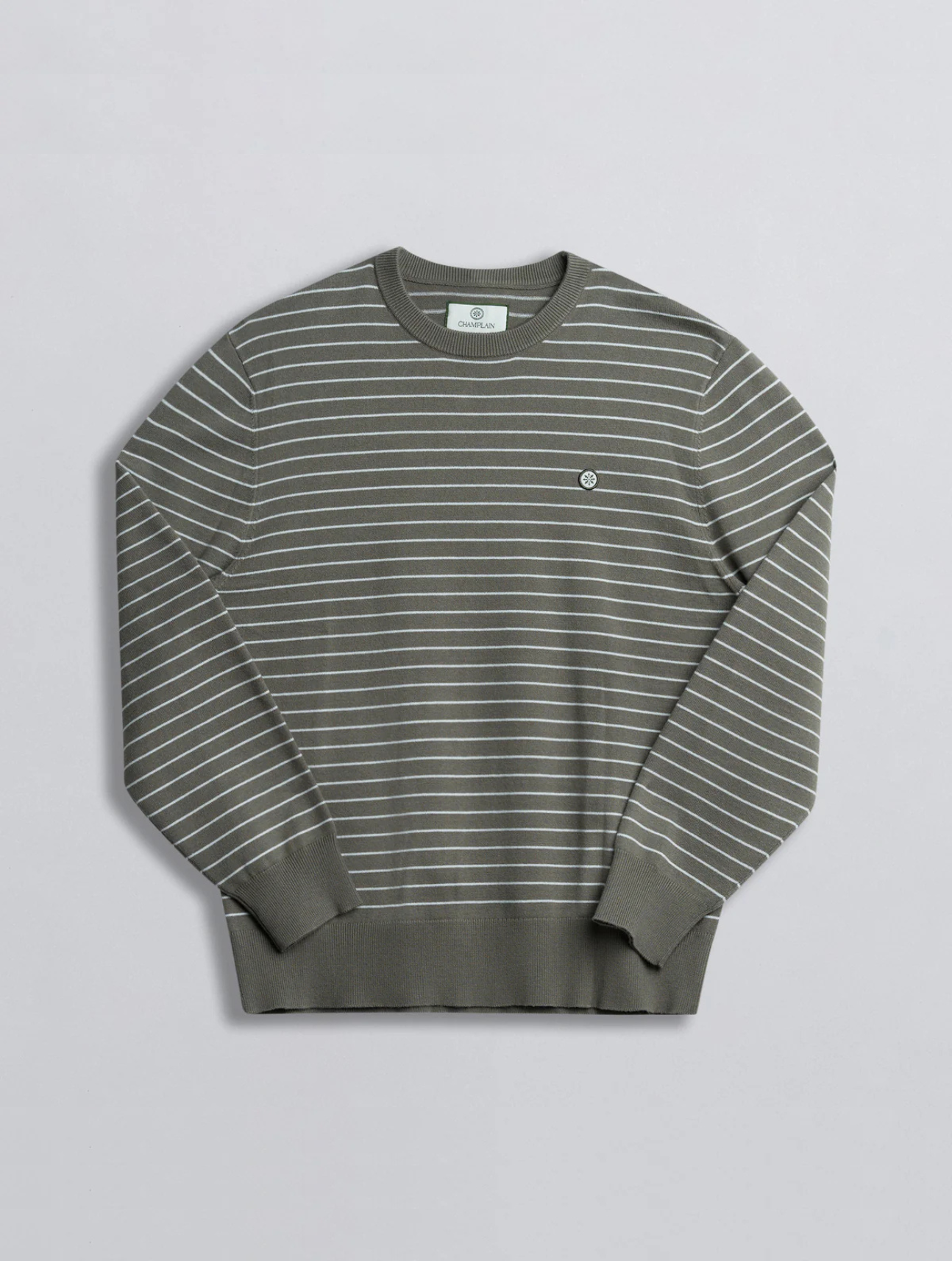 Striped Knit Sweater