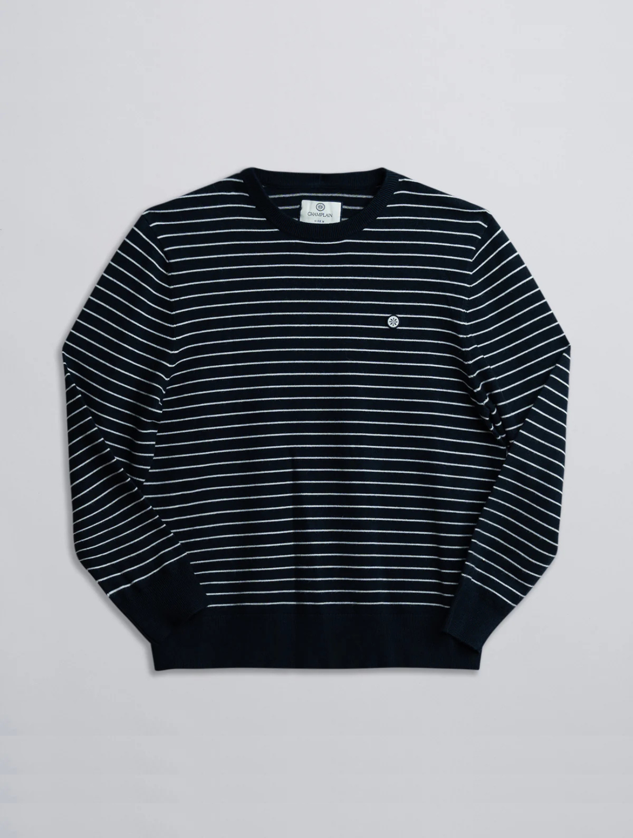 Striped Knit Sweater