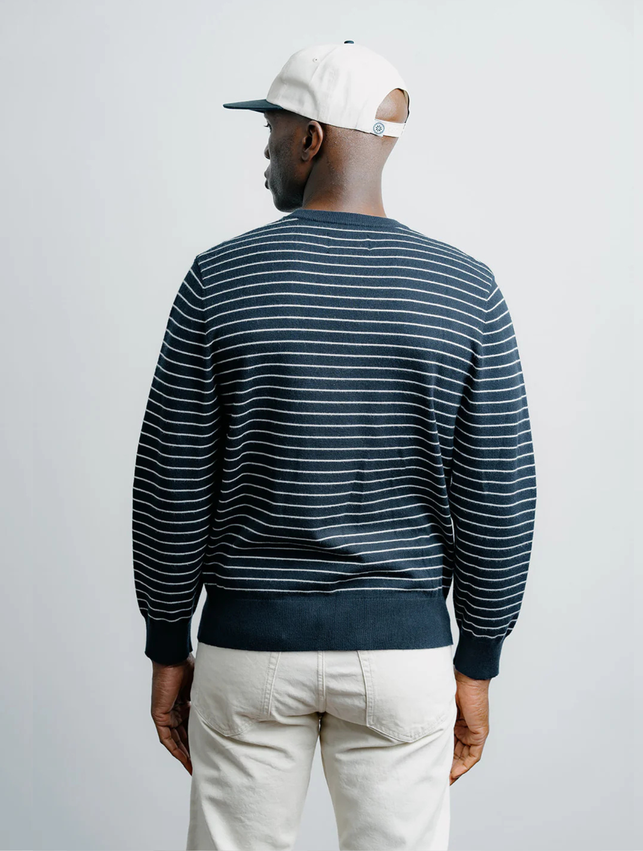 Striped Knit Sweater