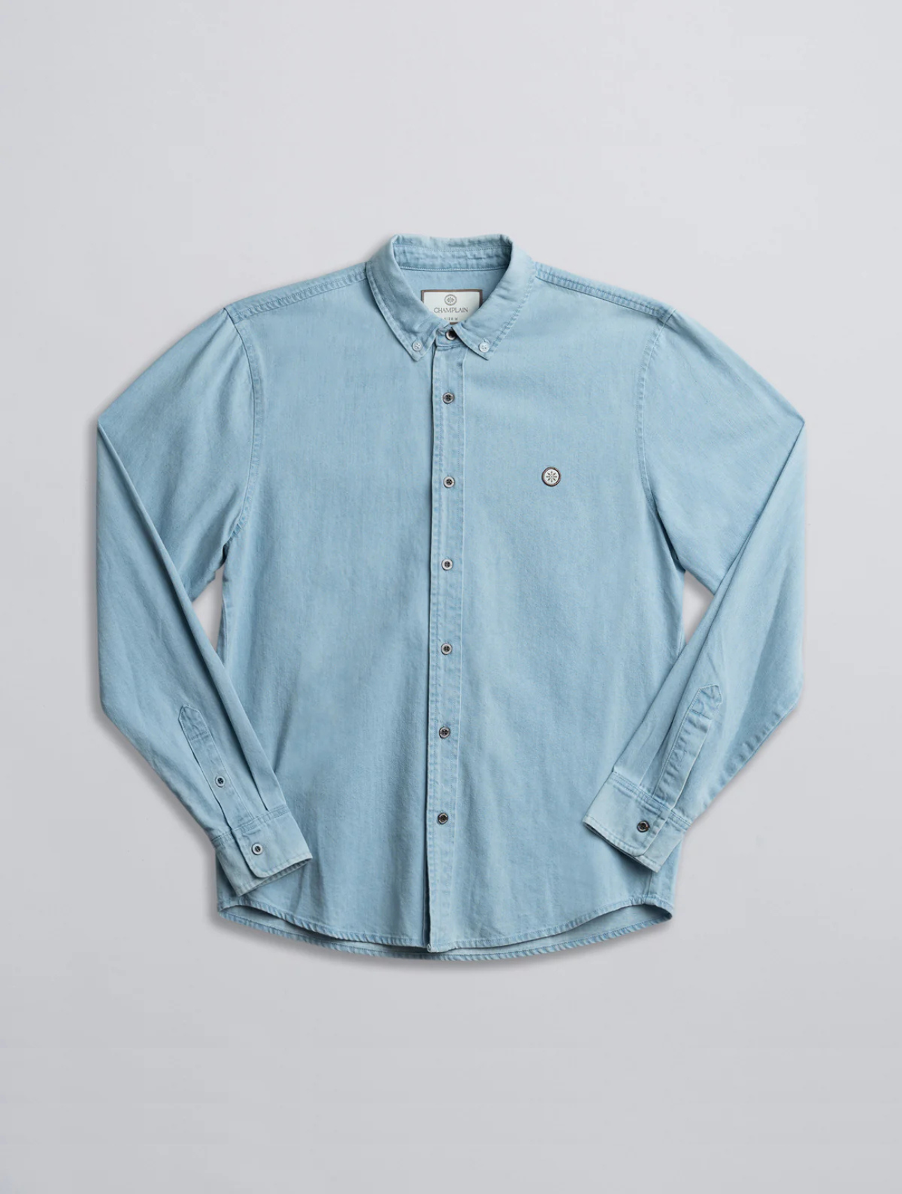 Light Wash Denim Shirt