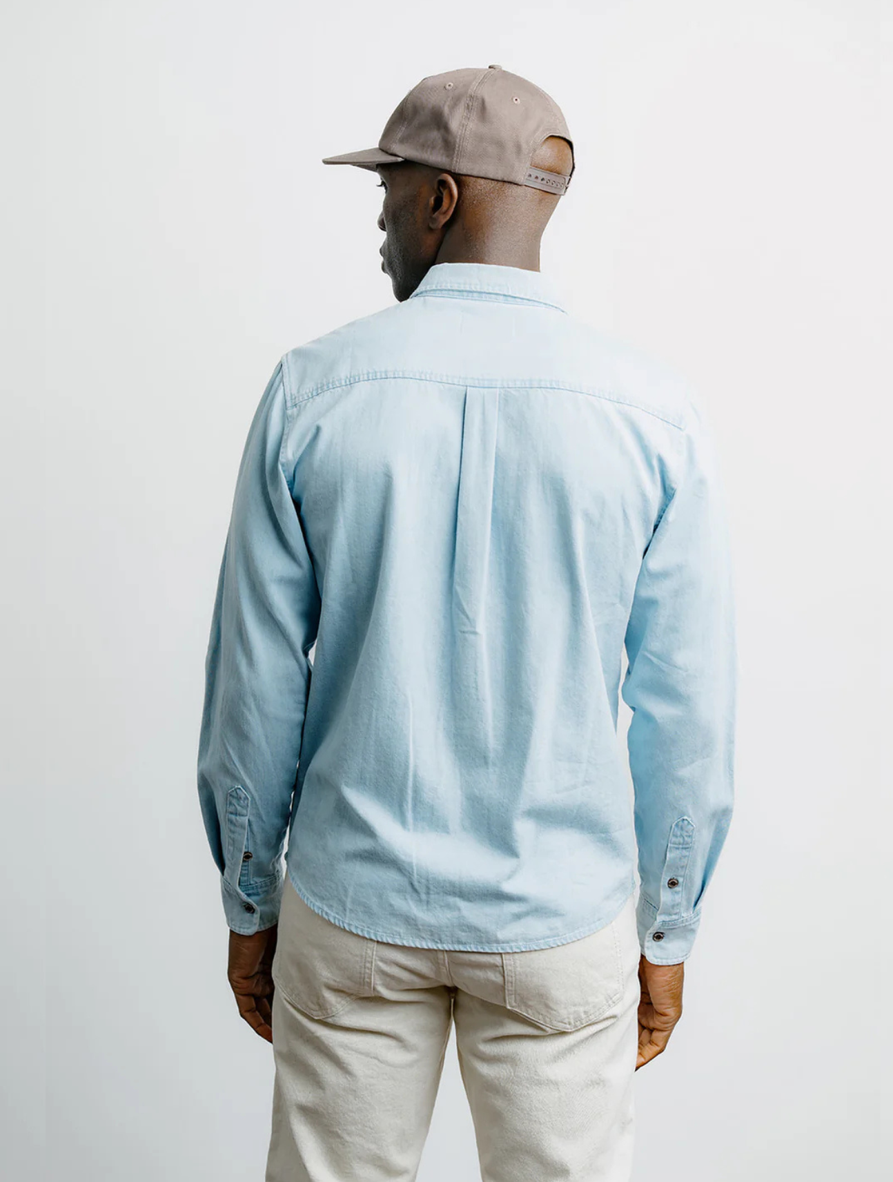 Light Wash Denim Shirt
