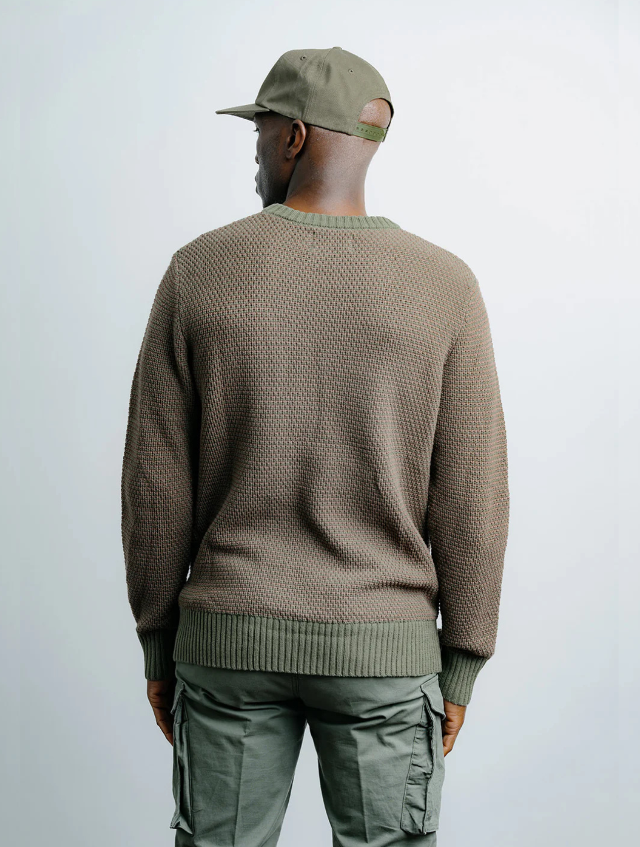 2 Tone Knit Sweater