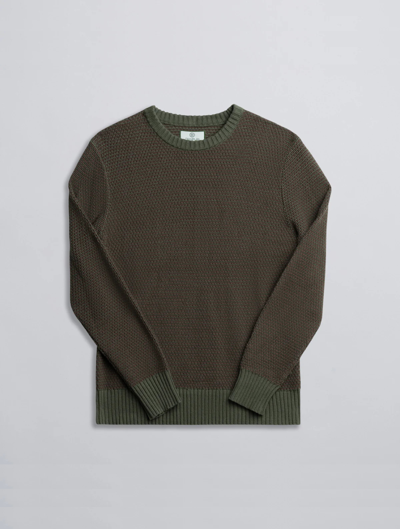 2 Tone Knit Sweater