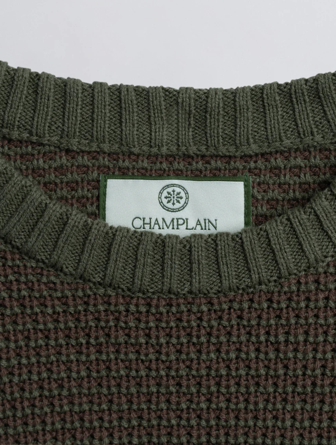 2 Tone Knit Sweater