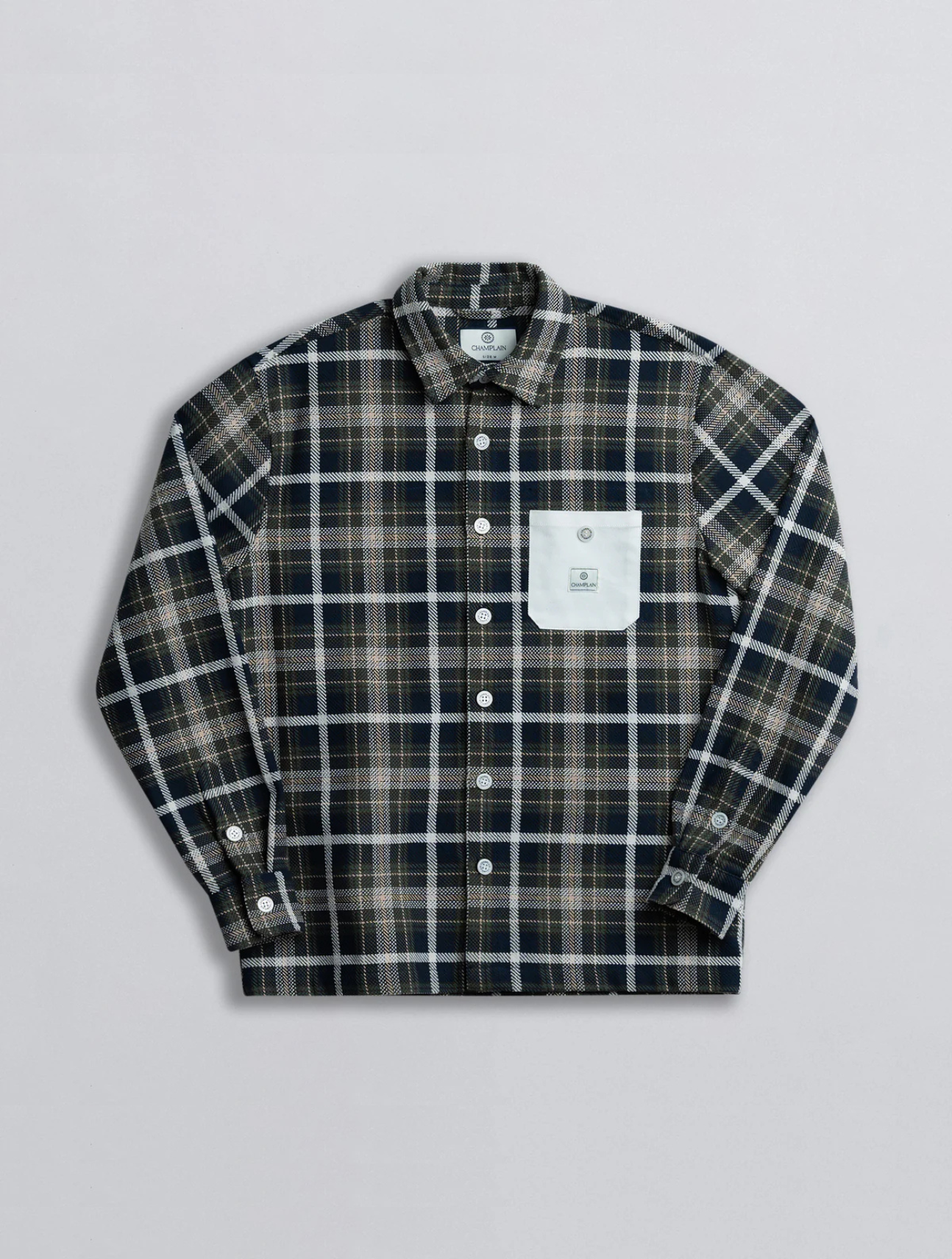 Plaid Overshirt