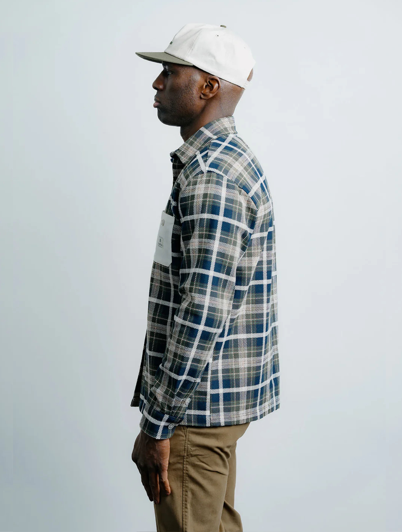 Plaid Overshirt