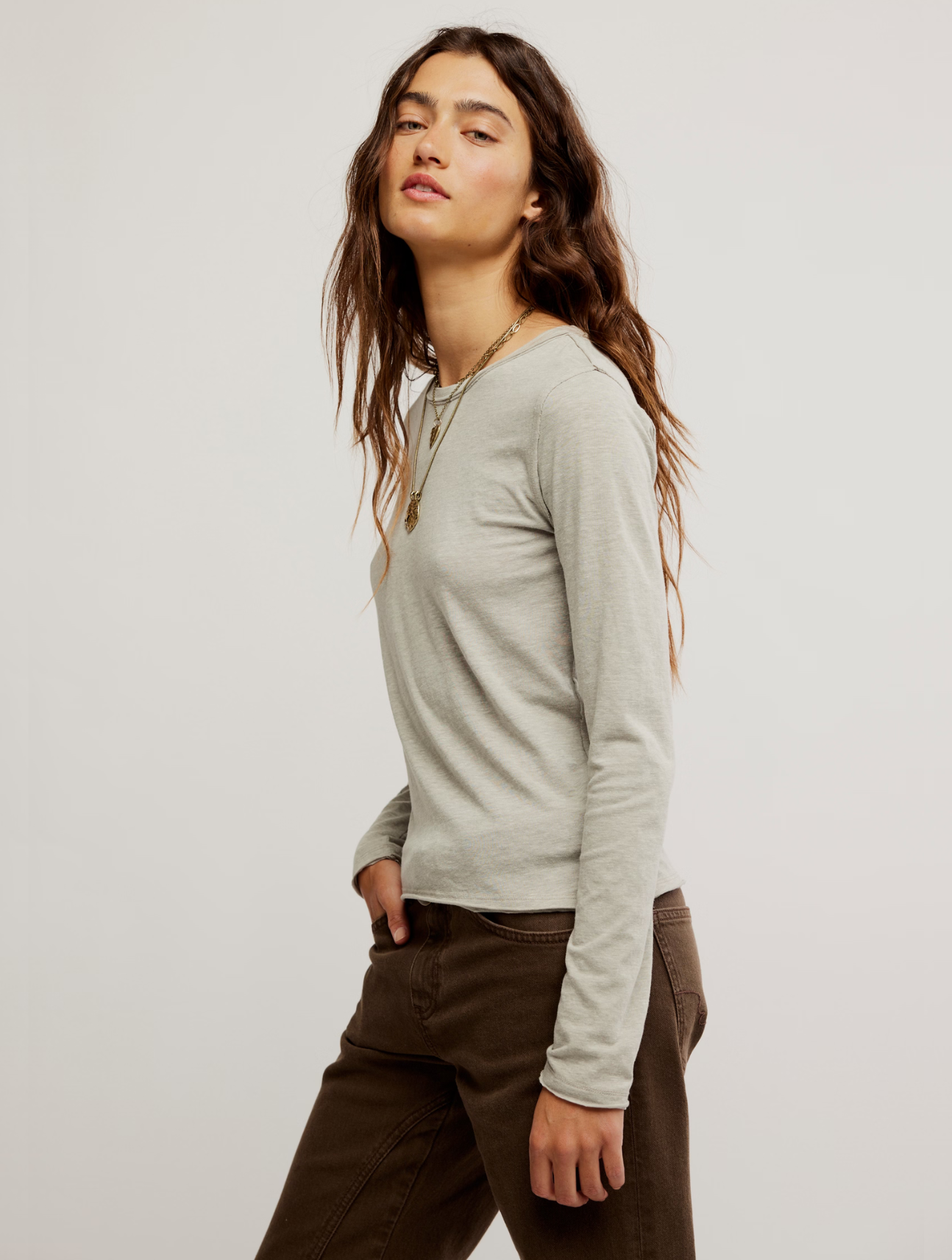 Nova Long Sleeve Tee