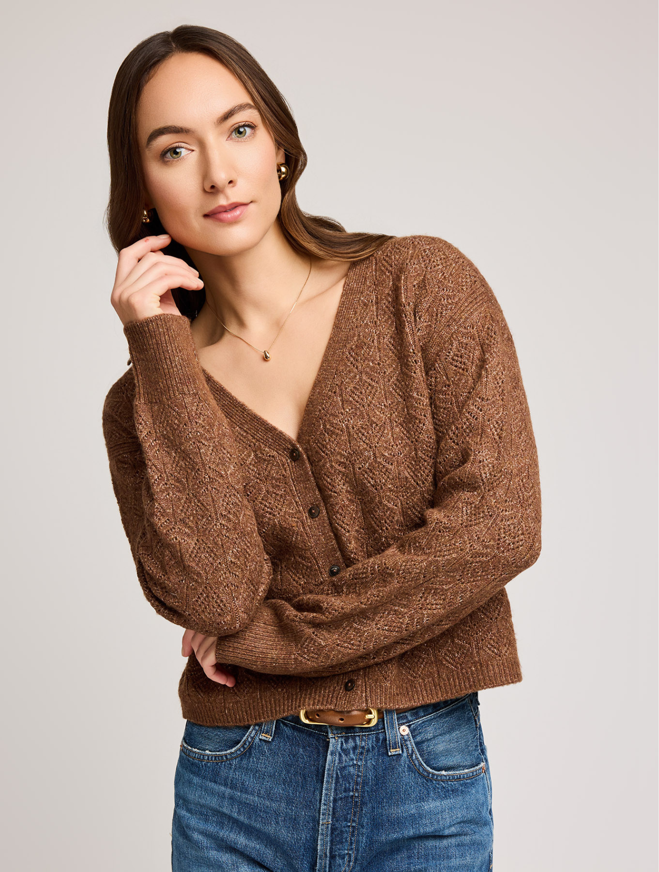 Lila Cardigan