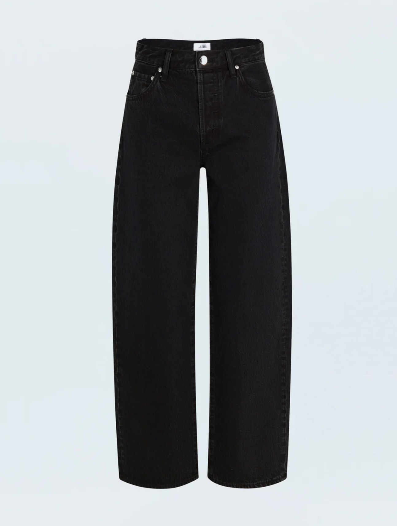 Tate High Rise Bowed Wide Leg