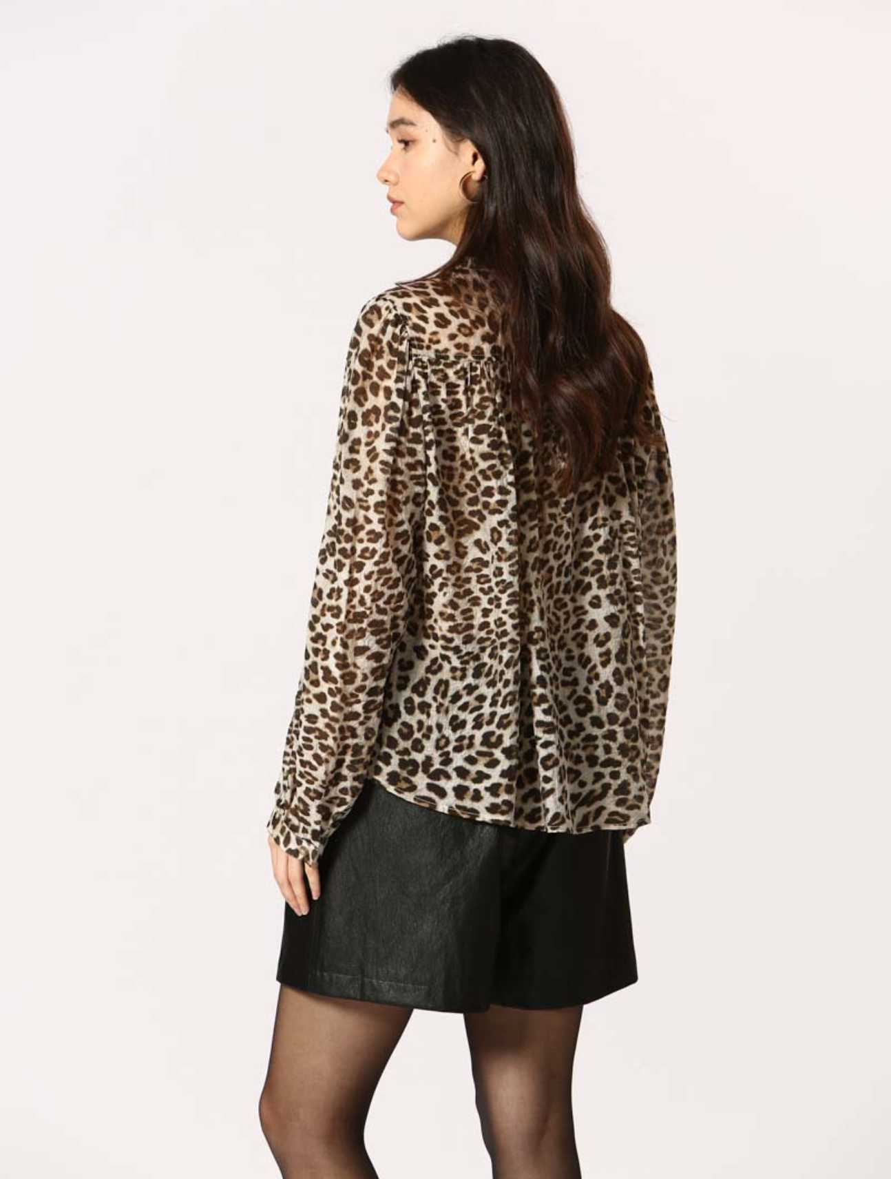 Leopard Blouse