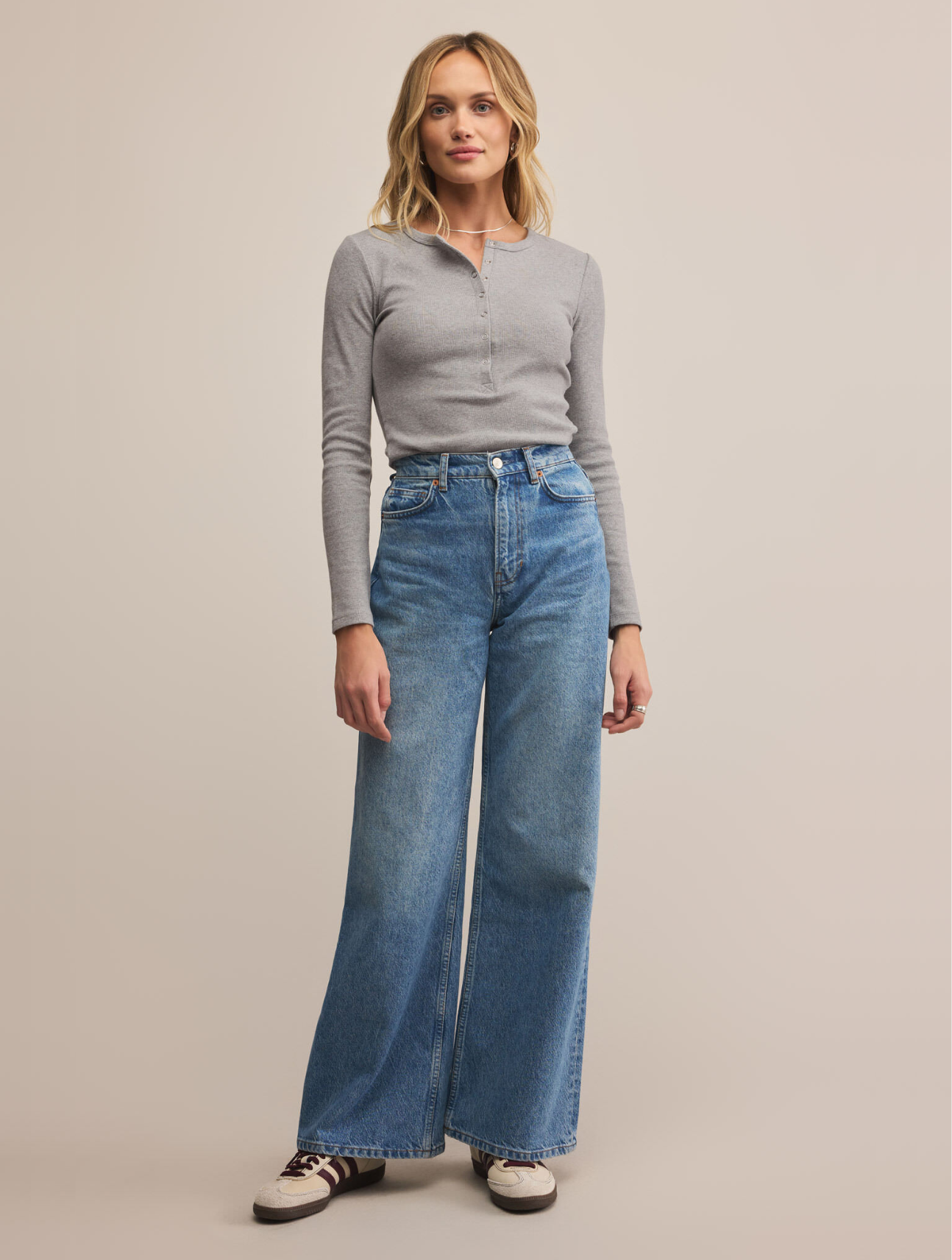 Stella Modal Rib Henley