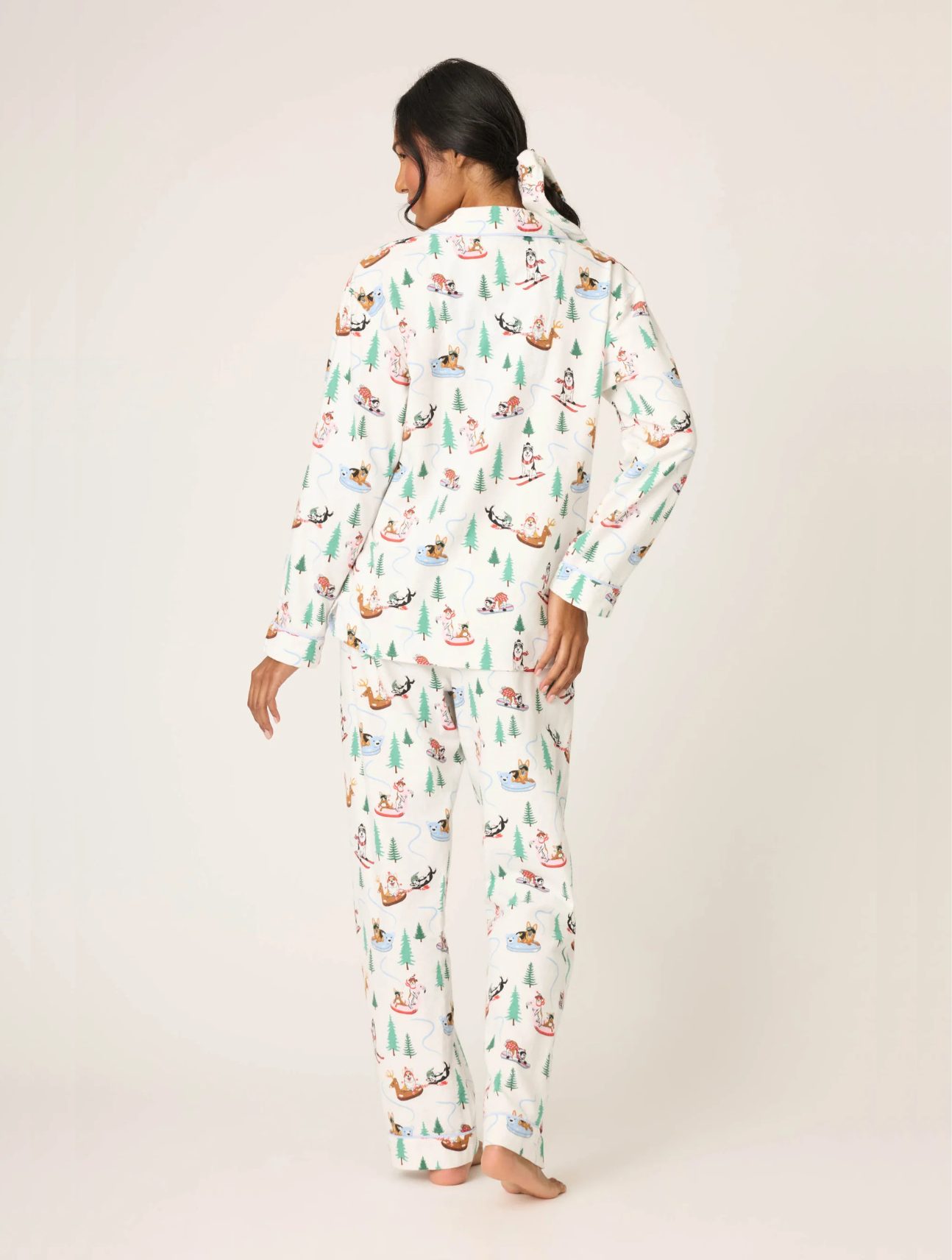 Sleigh All Day Flannel PJ Set