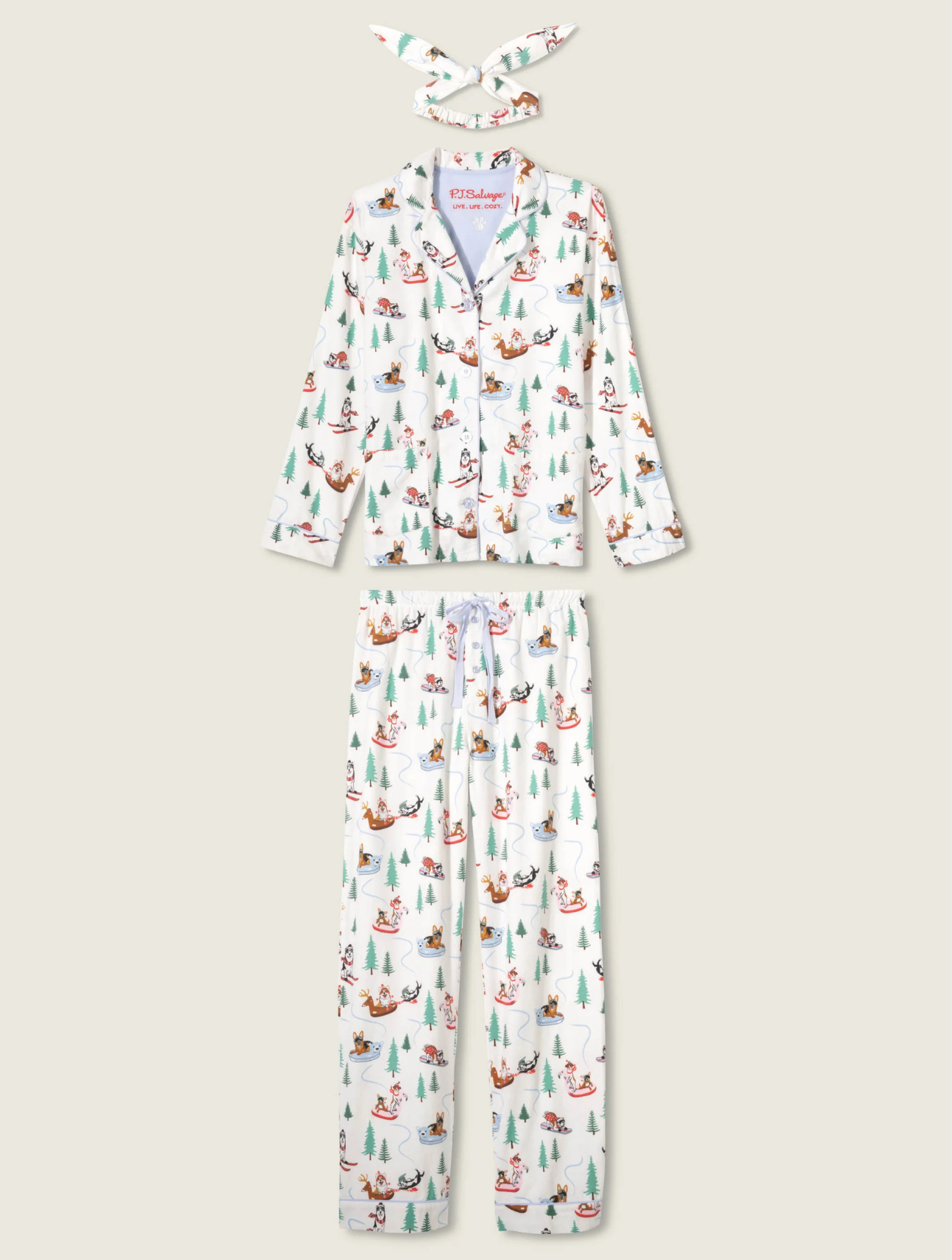 Sleigh All Day Flannel PJ Set