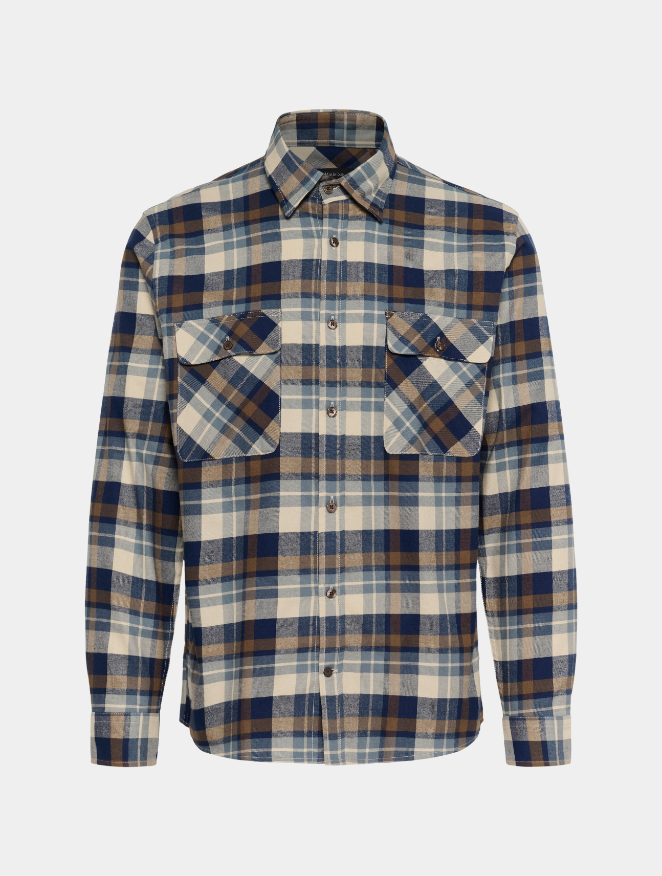 Christaldo Plaid Shirt