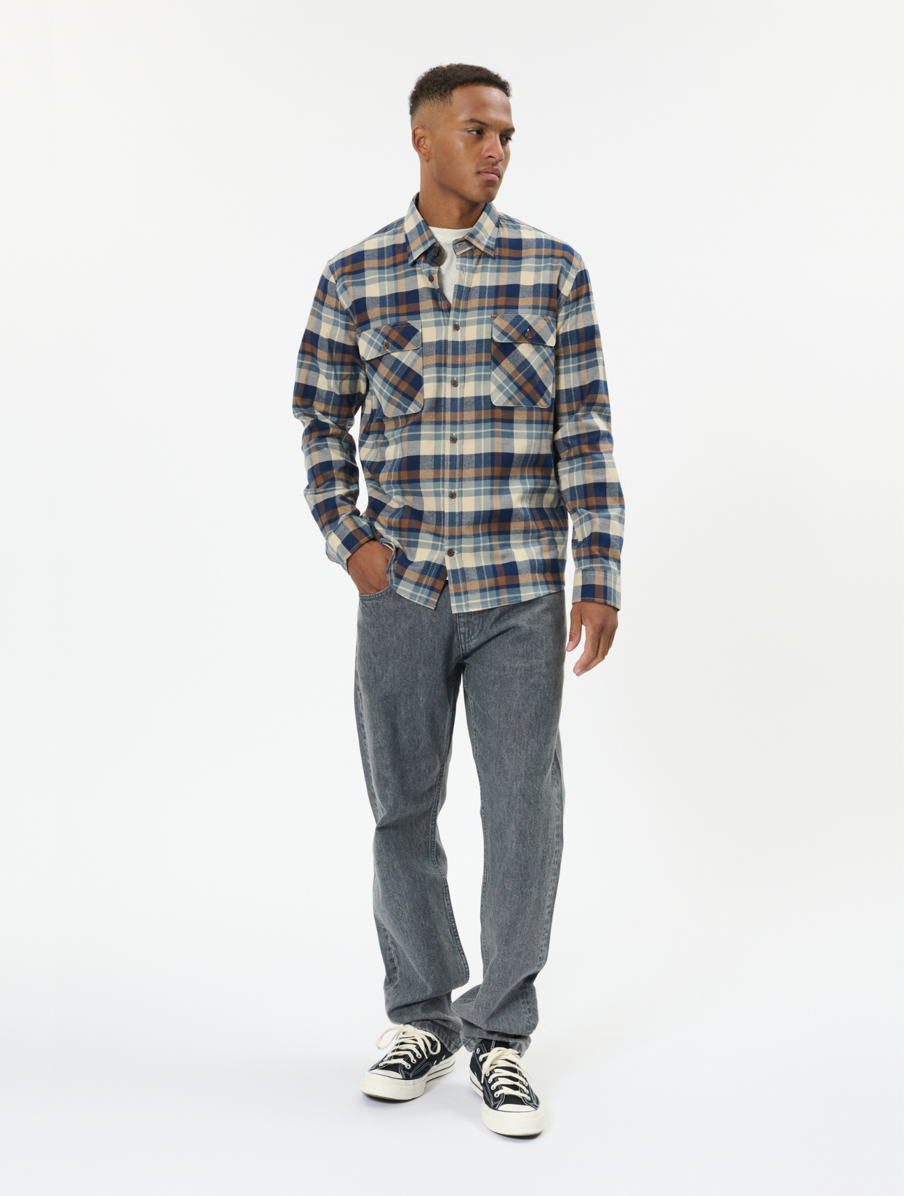 Christaldo Plaid Shirt