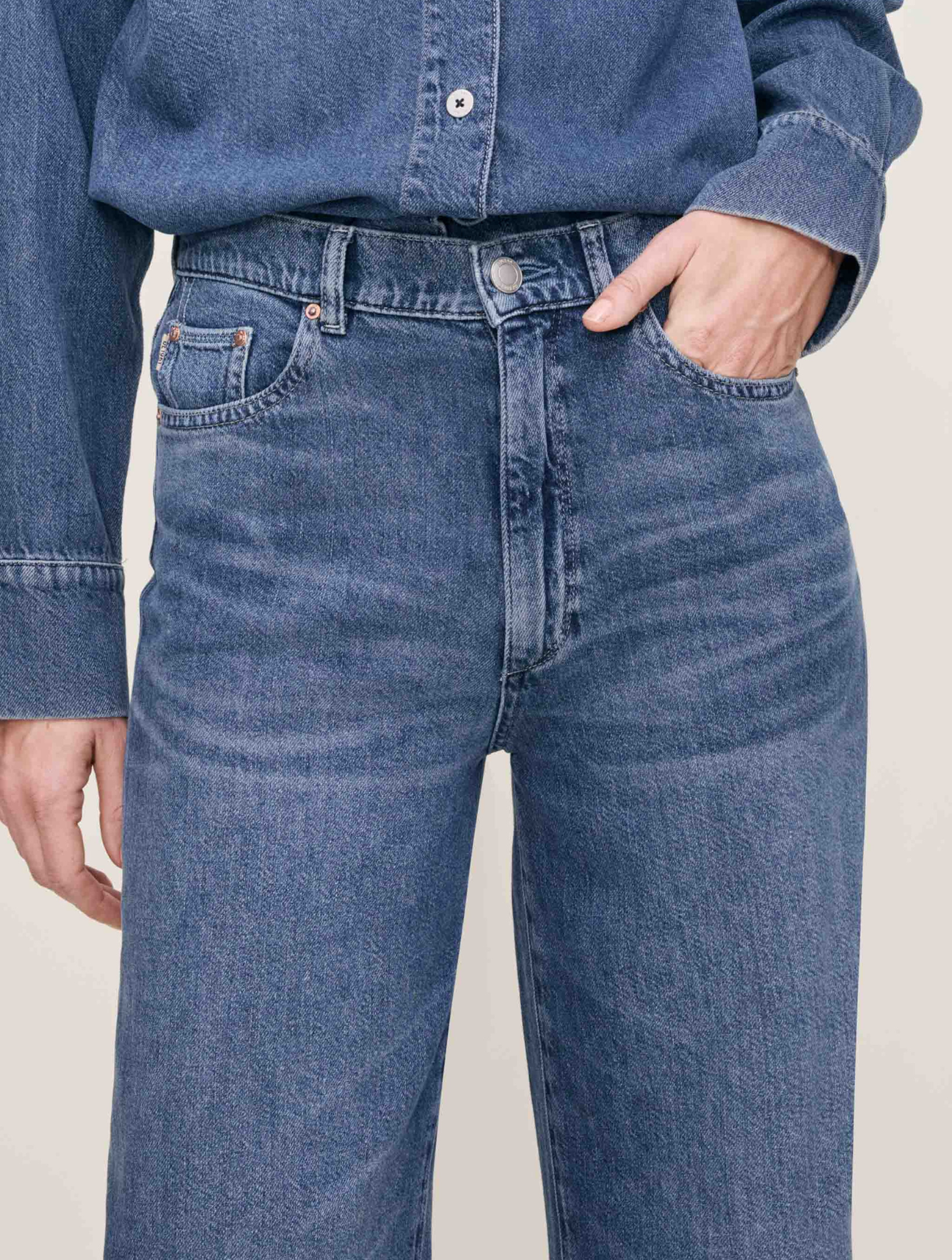 Heburn Wide Leg