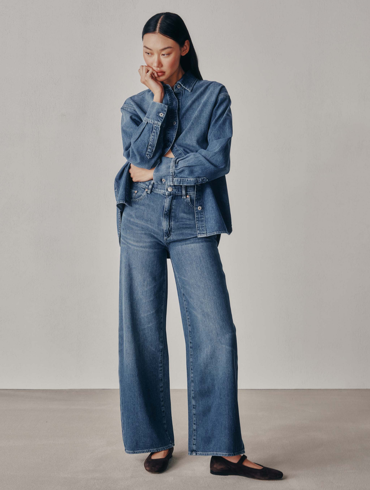 Heburn Wide Leg