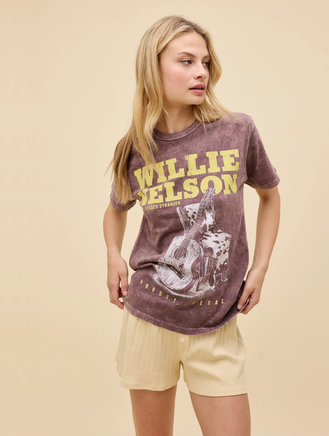 Willie Nelson Red Headed Stranger Weekend Tee