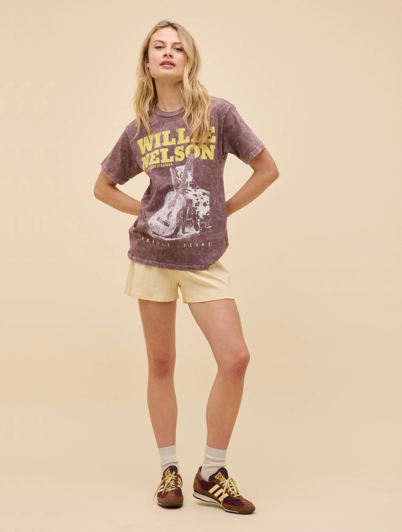 Willie Nelson Red Headed Stranger Weekend Tee