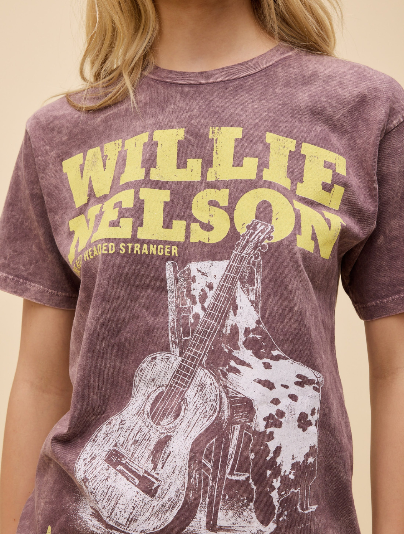 Willie Nelson Red Headed Stranger Weekend Tee