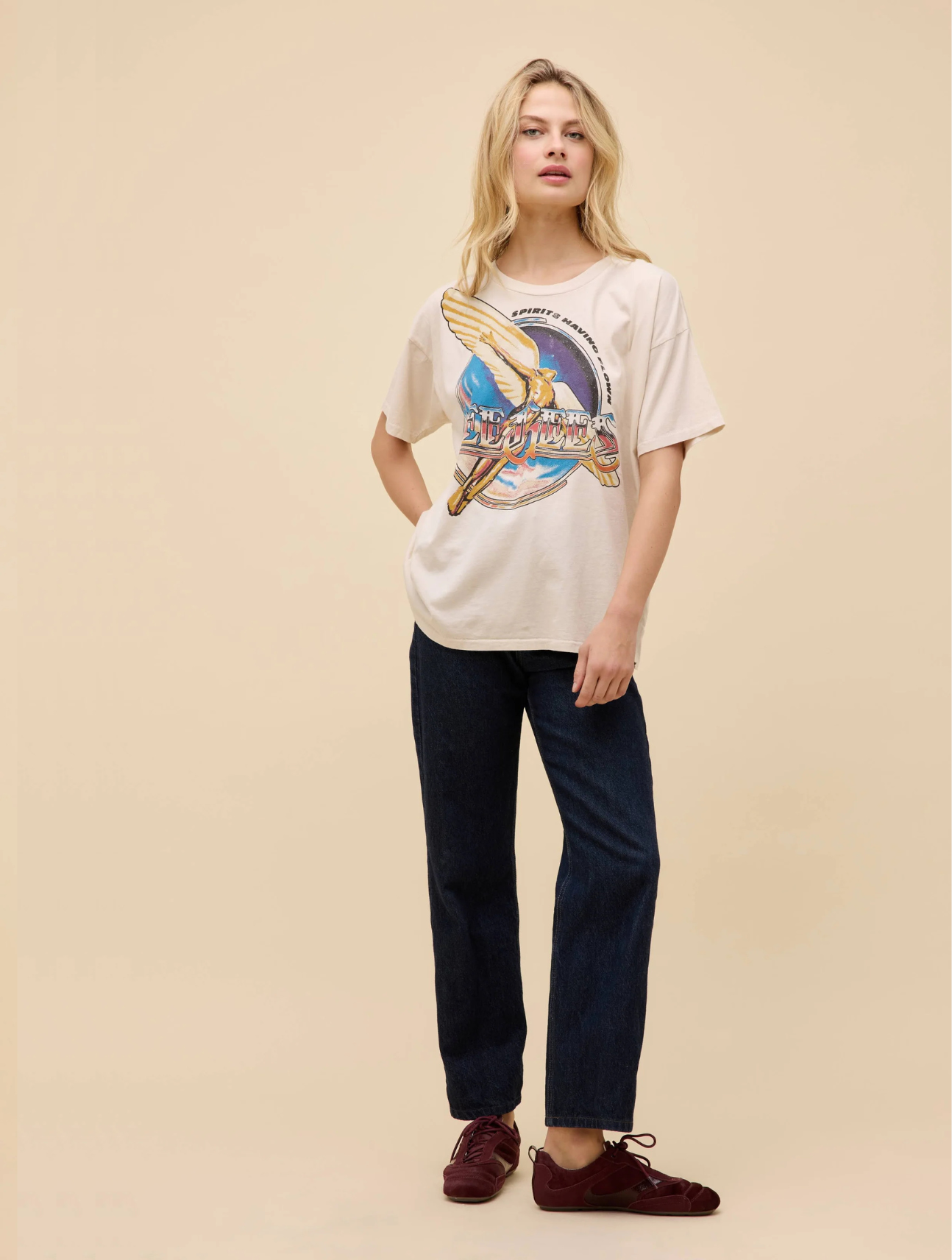 Bees Gees Spirits Having Flown Merch Tee