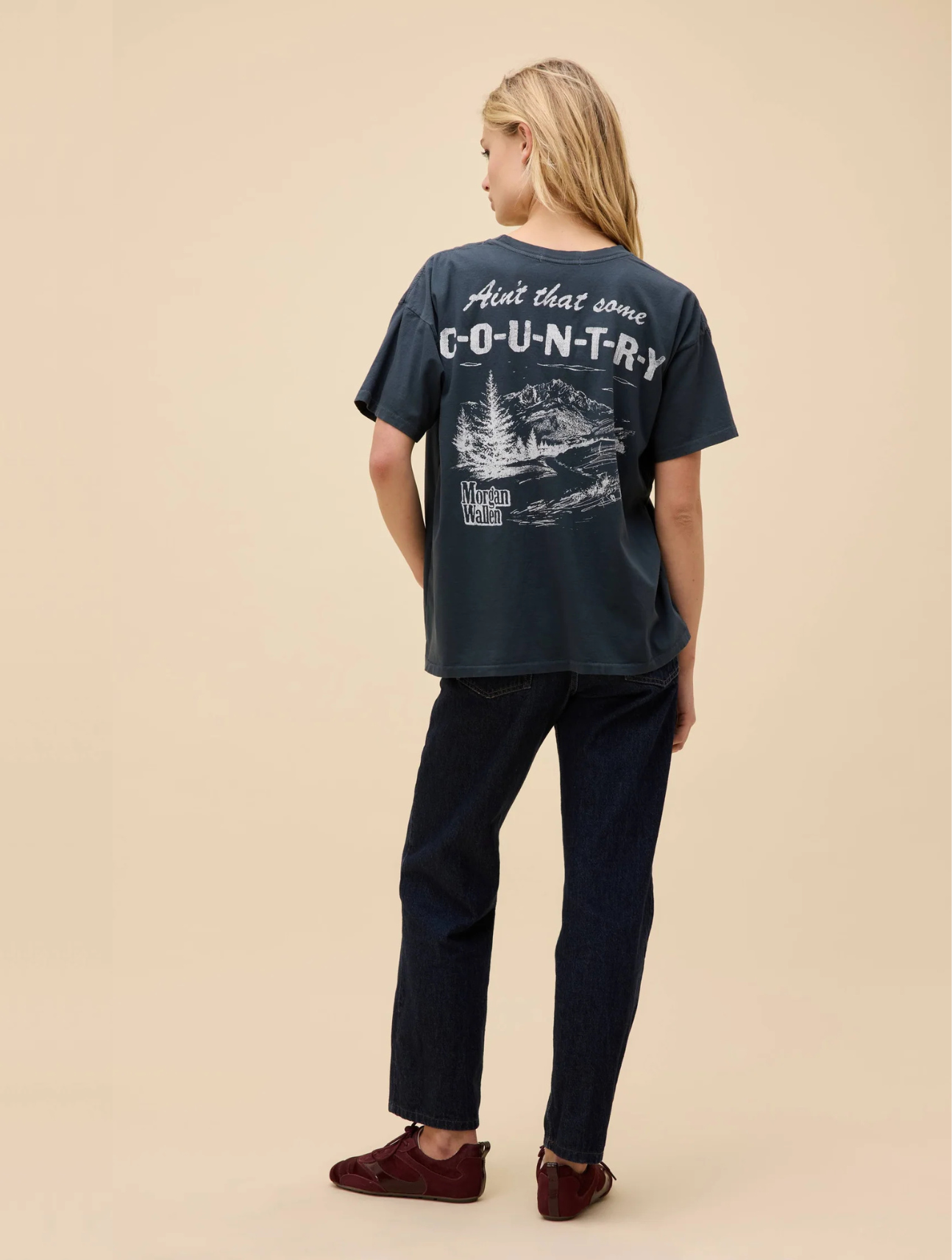 Morgan Wallen Ain't That Some Merch Tee