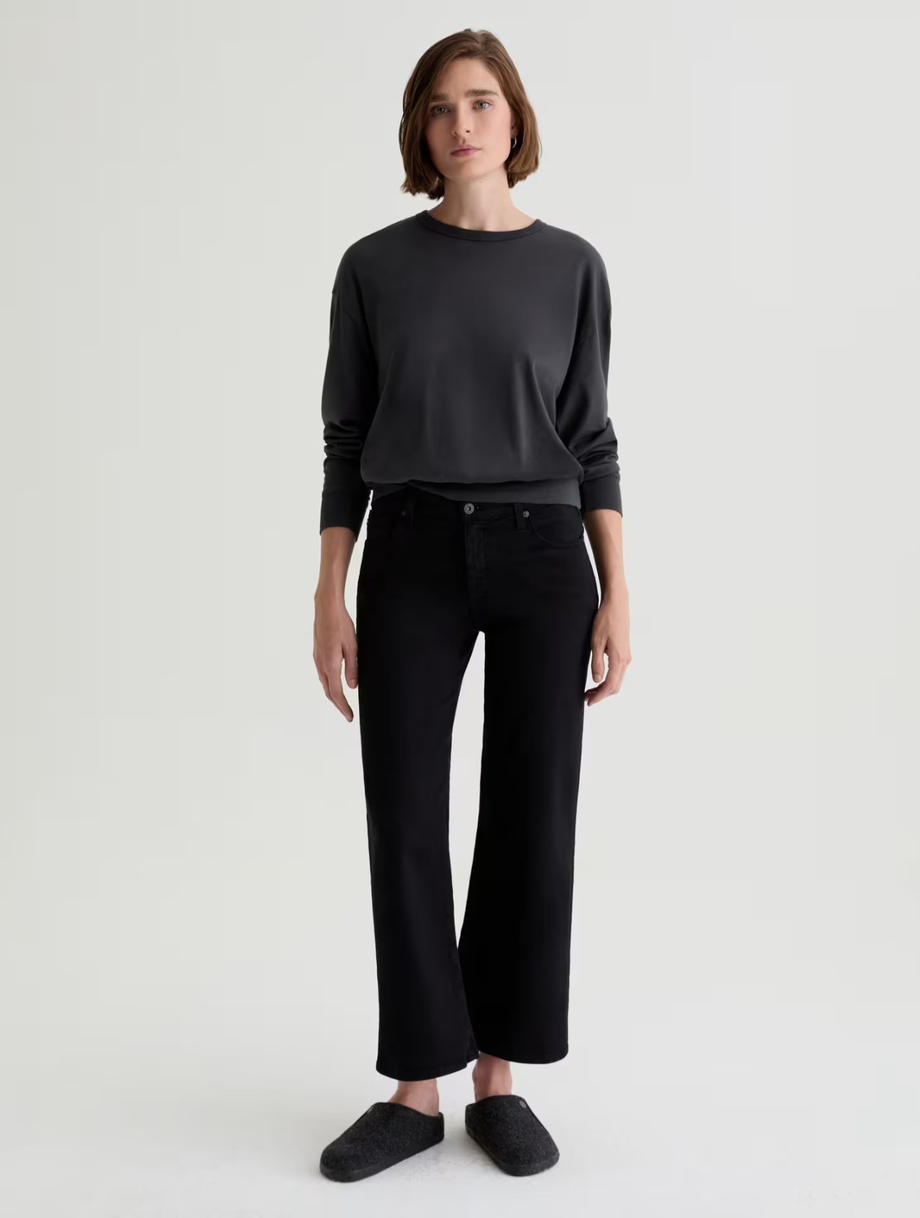 Saige Wide Leg Crop