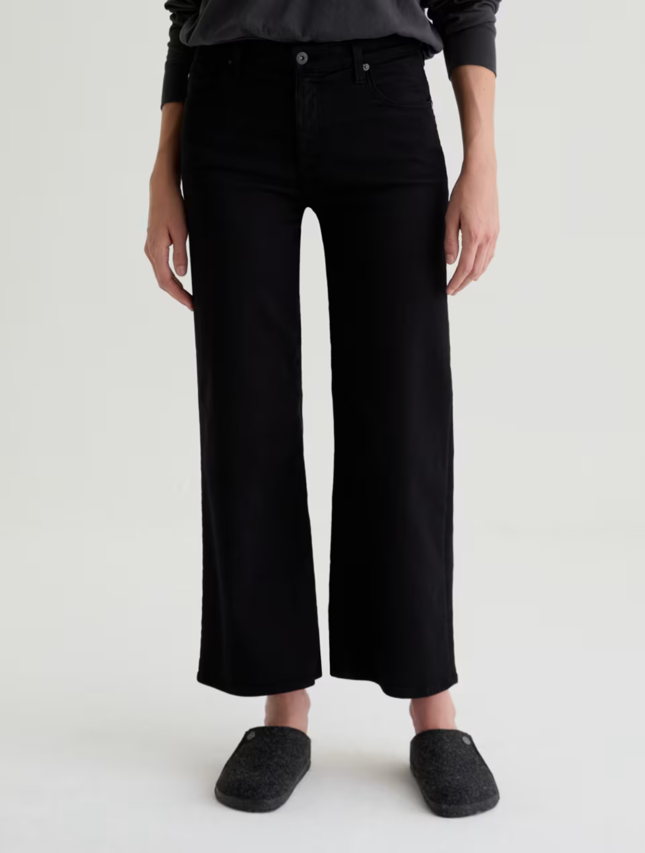 Saige Wide Leg Crop