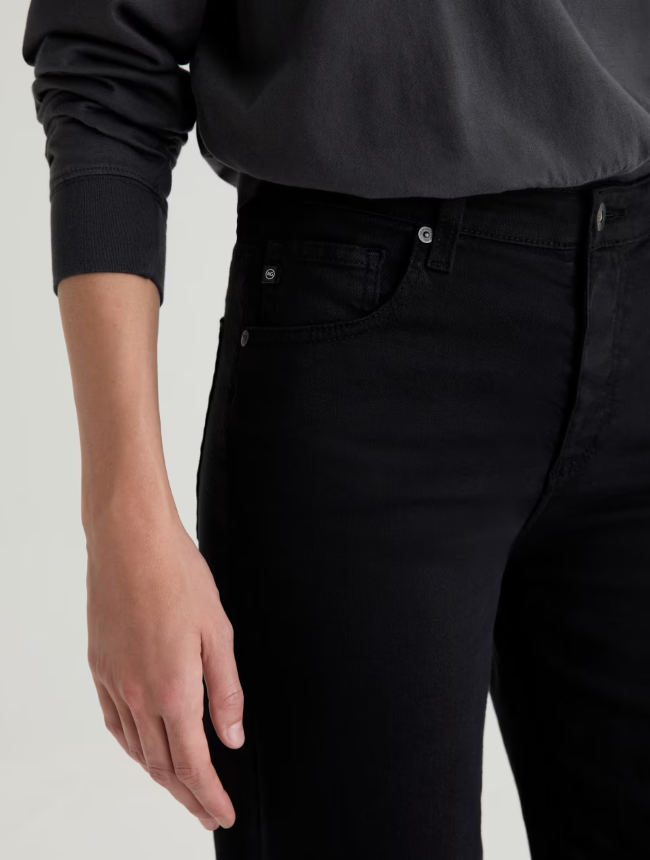 Saige Wide Leg Crop