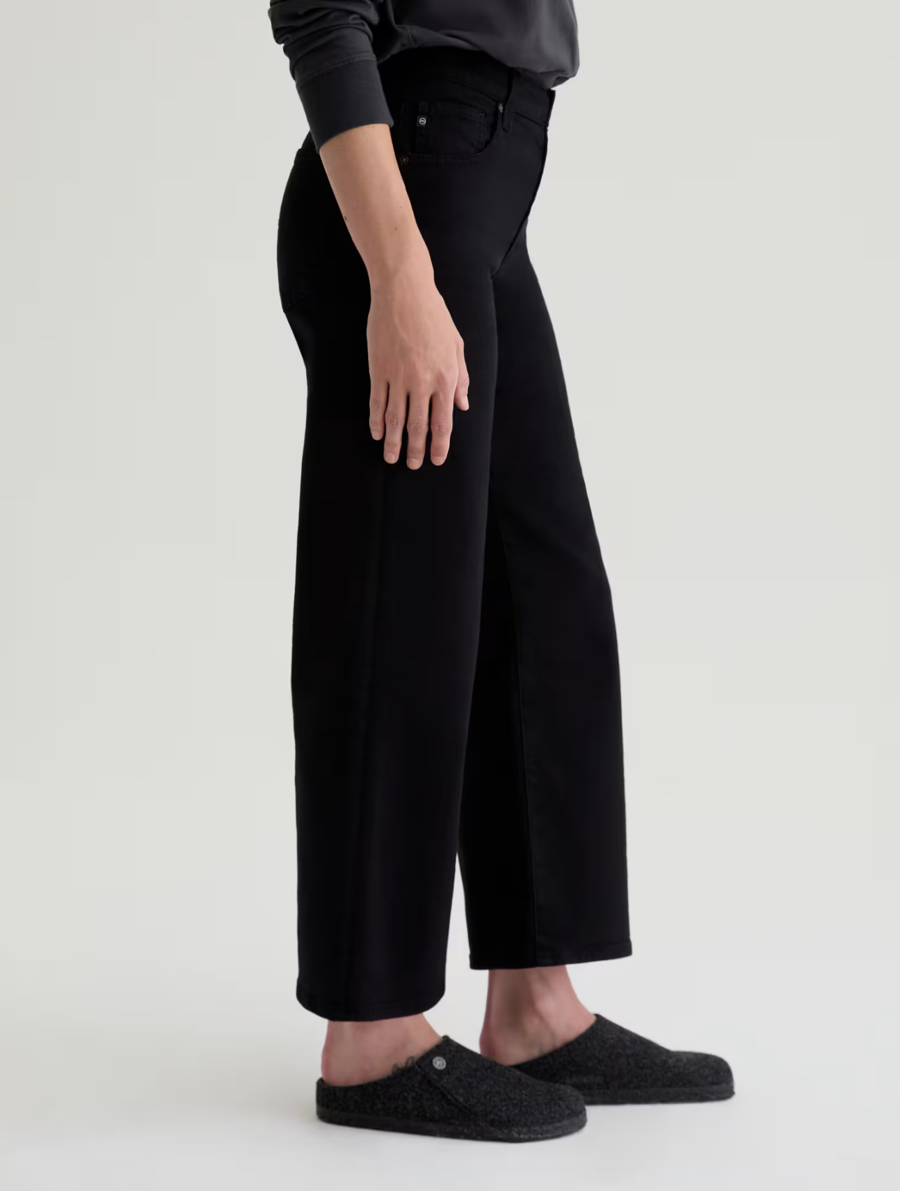 Saige Wide Leg Crop