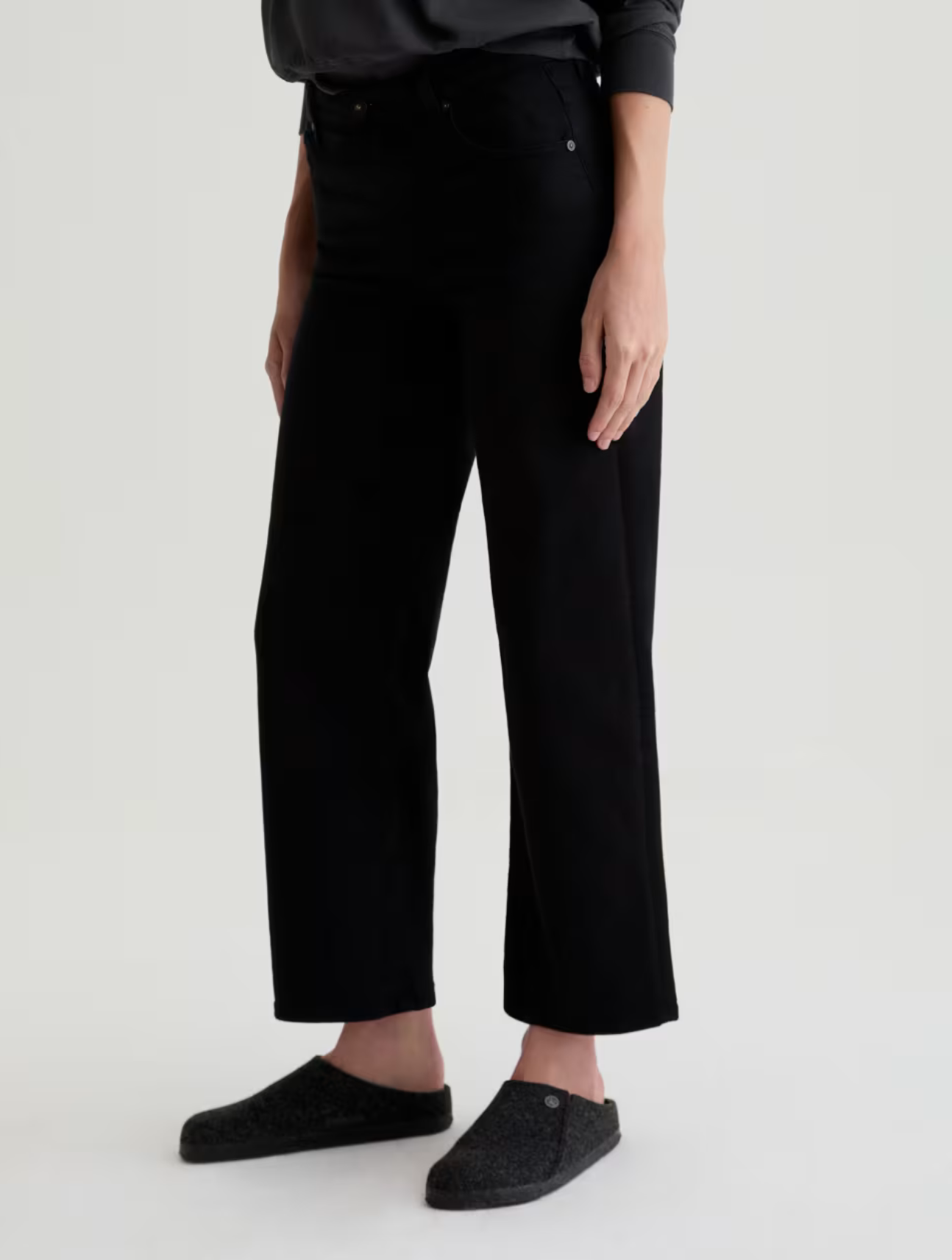 Saige Wide Leg Crop