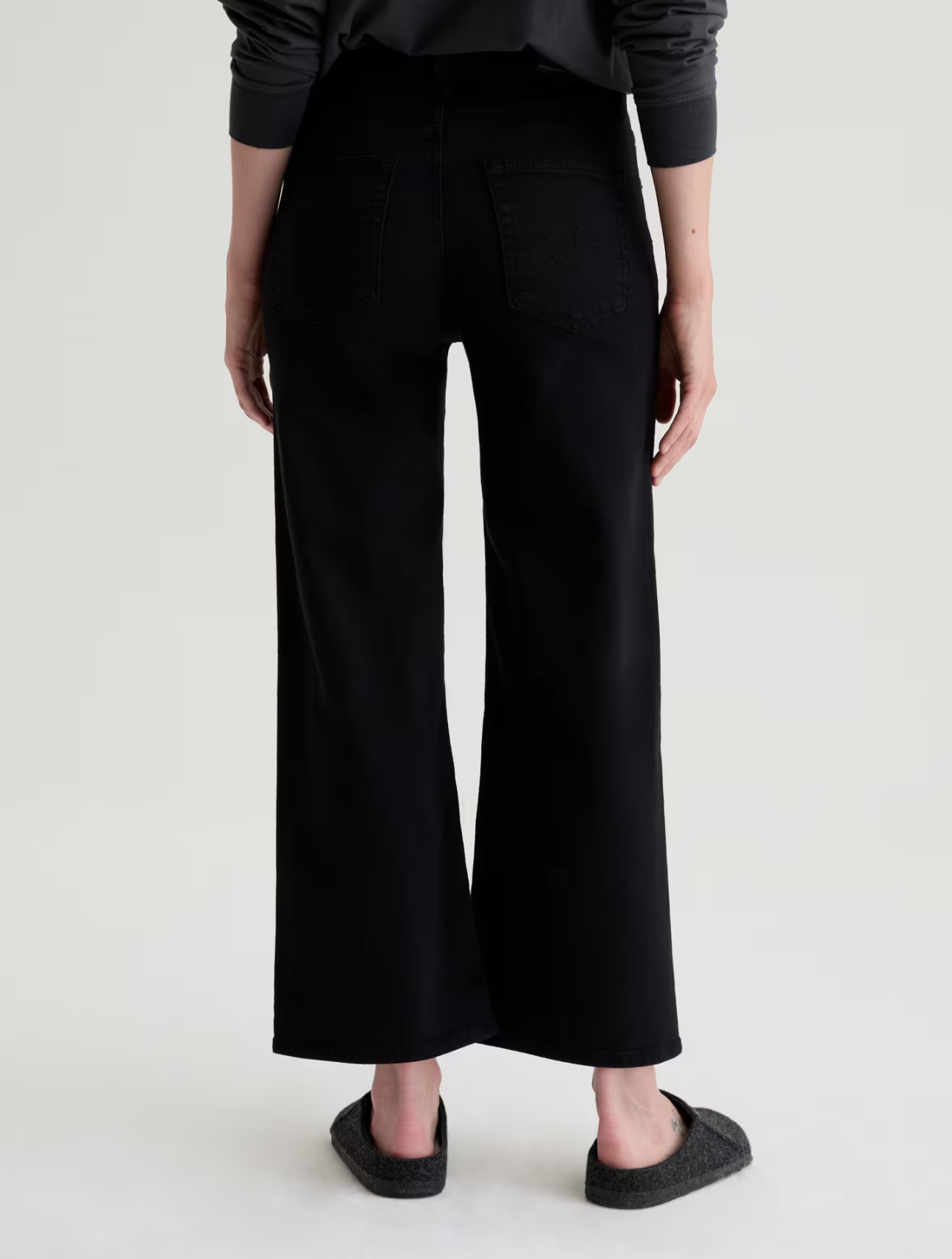 Saige Wide Leg Crop