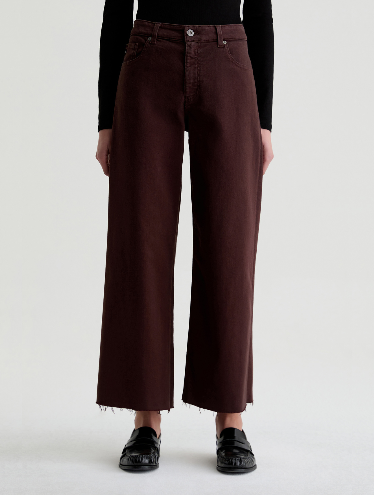 Saige Wide Leg Crop