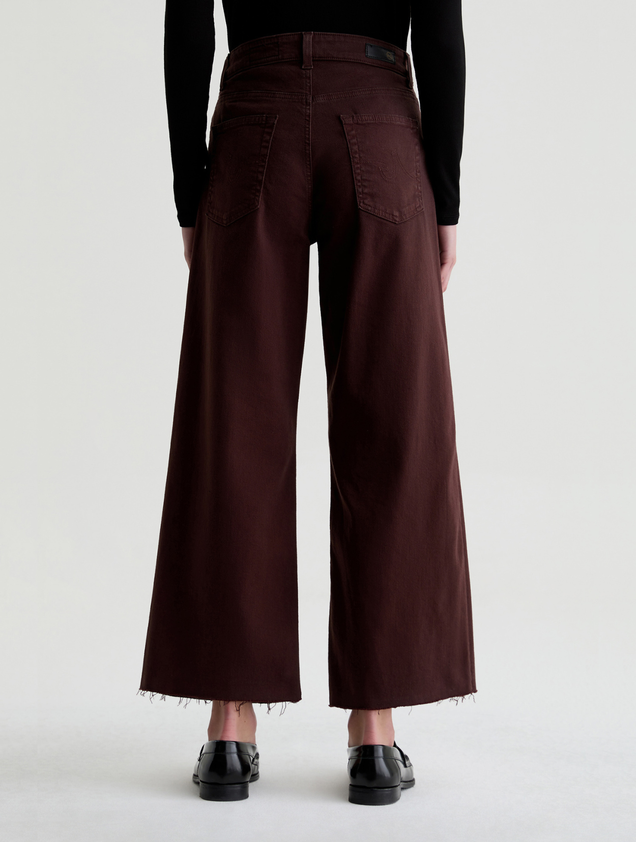 Saige Wide Leg Crop
