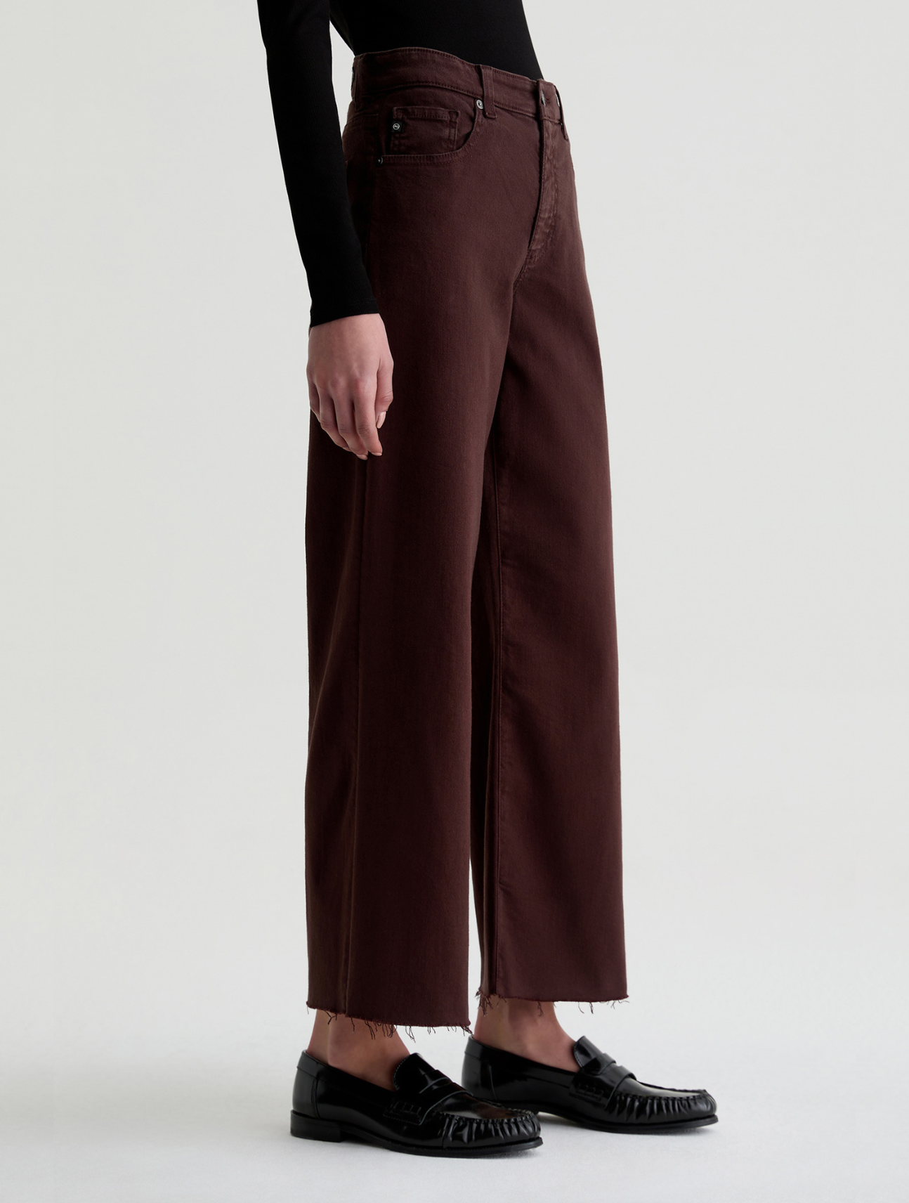 Saige Wide Leg Crop