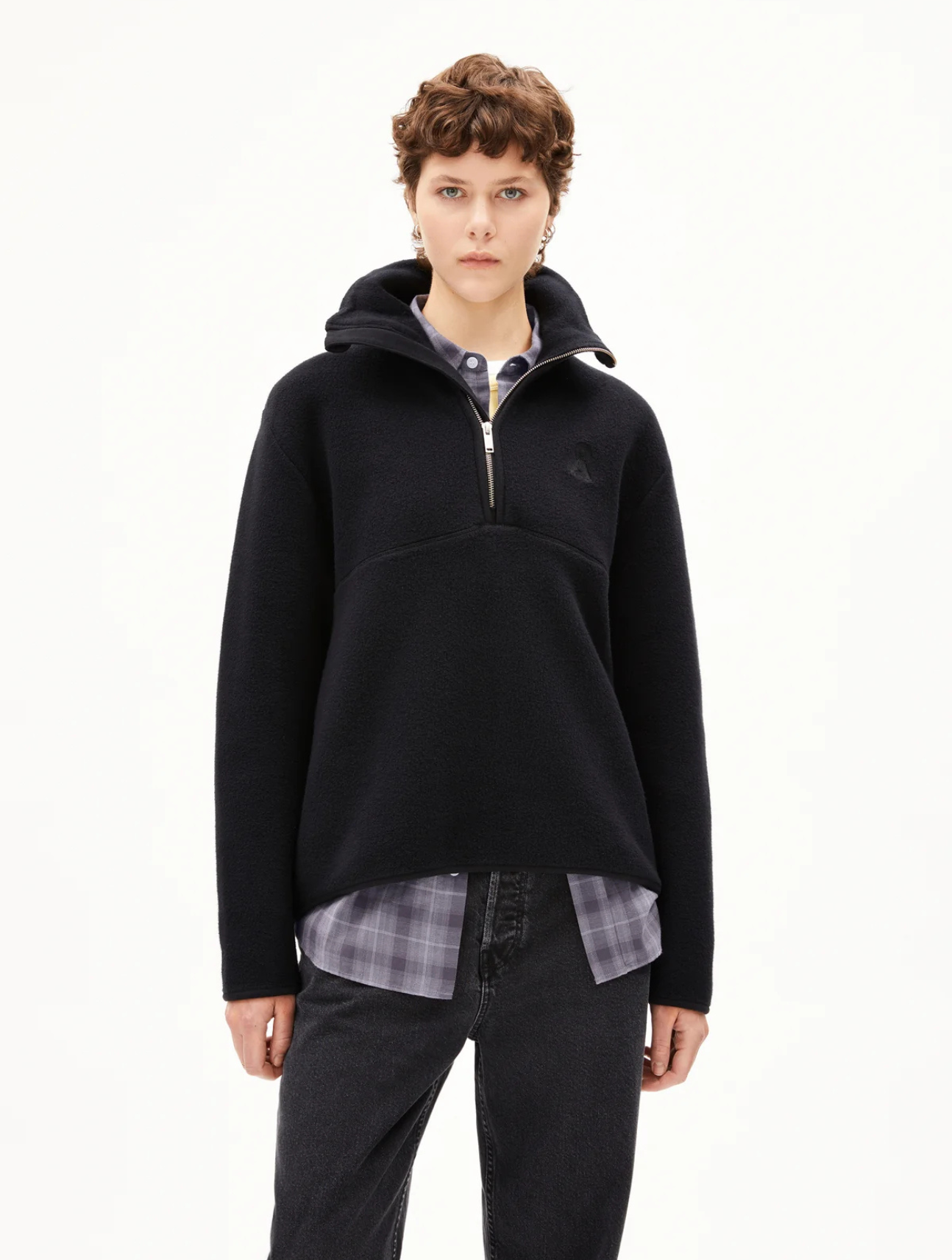 Haarleenaa Fleece Sweatshirt