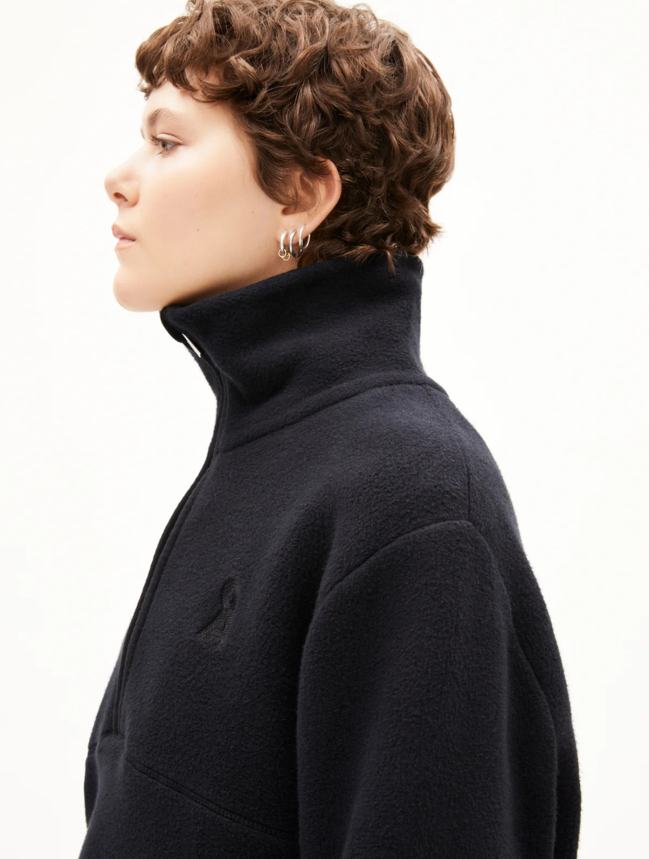 Haarleenaa Fleece Sweatshirt