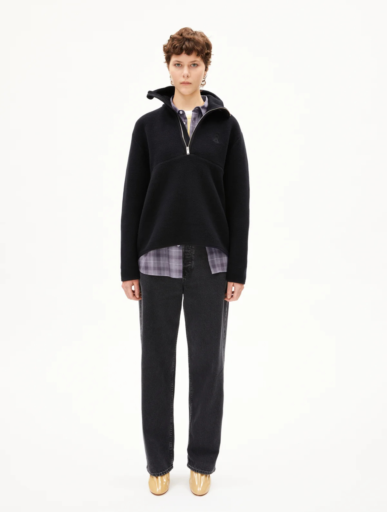 Haarleenaa Fleece Sweatshirt