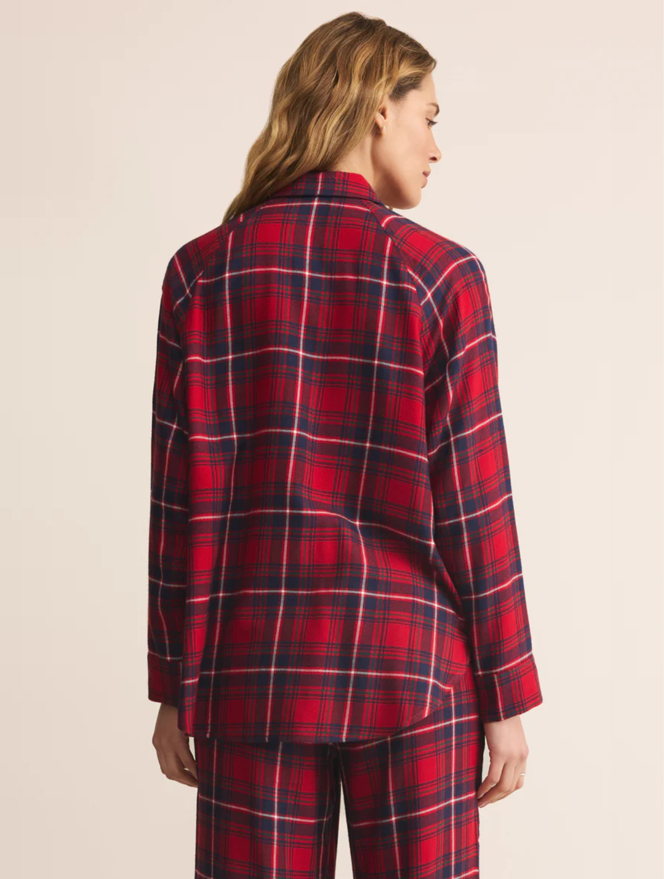 River Plaid Button Up