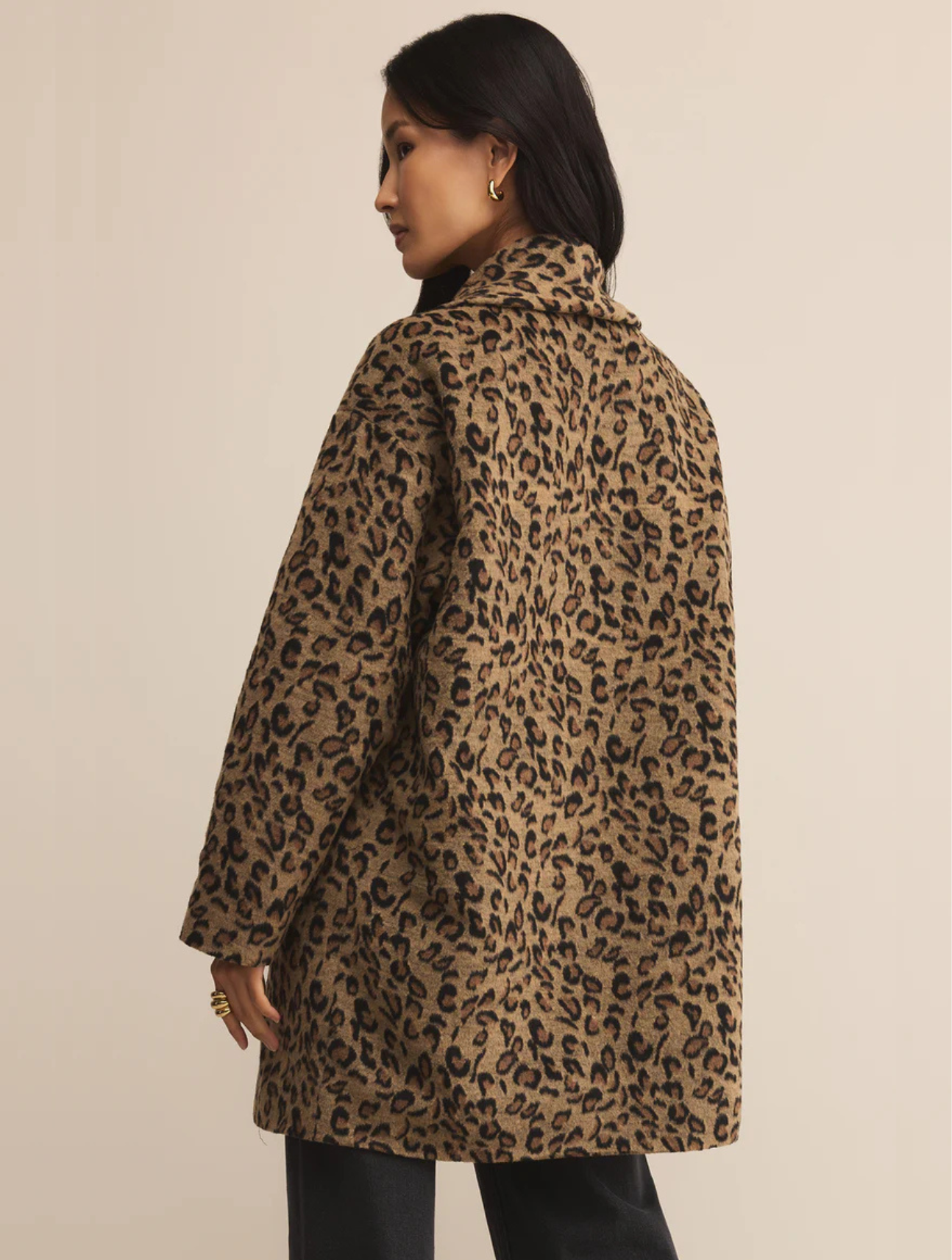 Lennon Leopard Coat