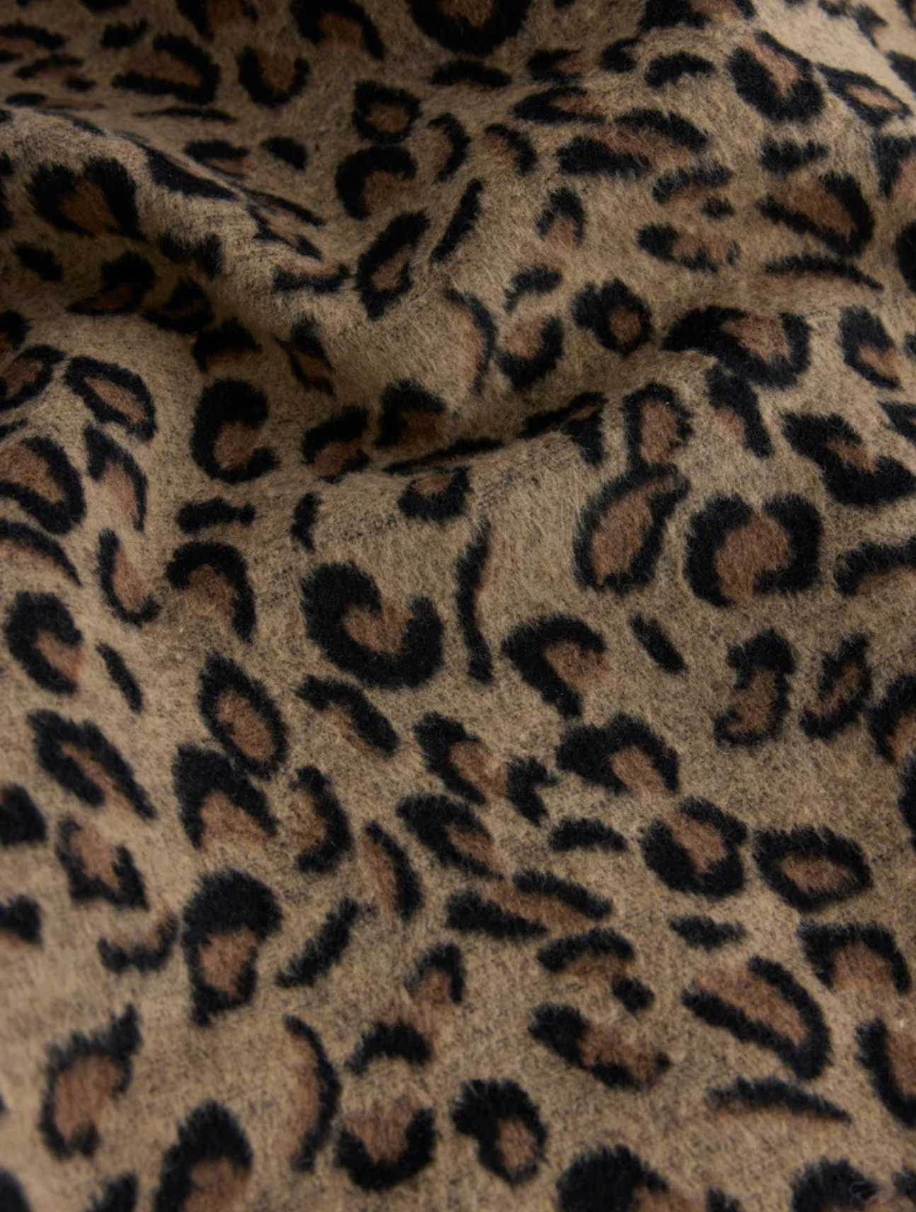 Lennon Leopard Coat