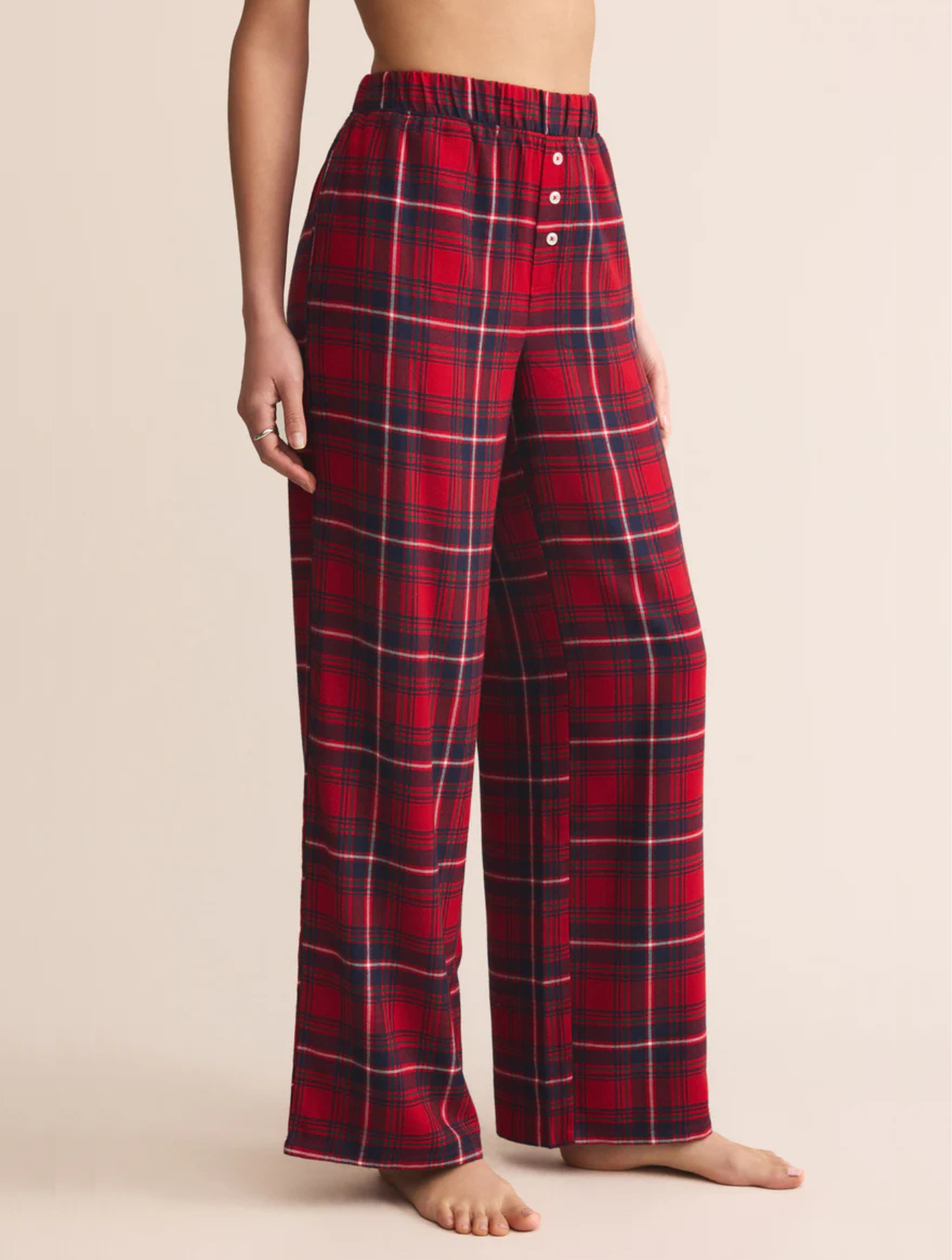 Hangout Plaid Pant