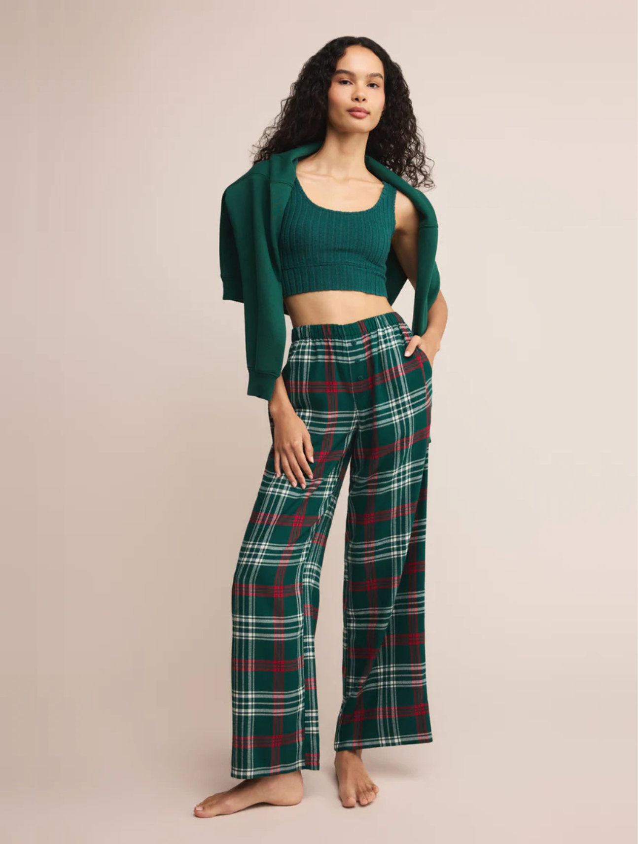 Hangout Plaid Pant